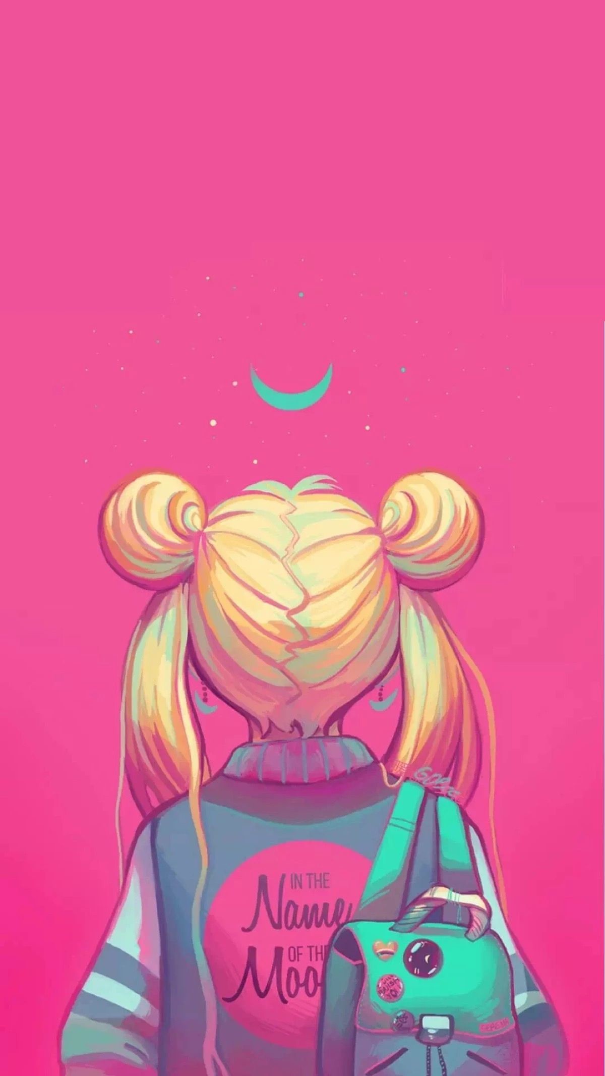 1200x2133 Sailor Moon iPhone Обои - Лучшие бесплатные фоны Сейлор Мун для iPhone - WallpaperAccess