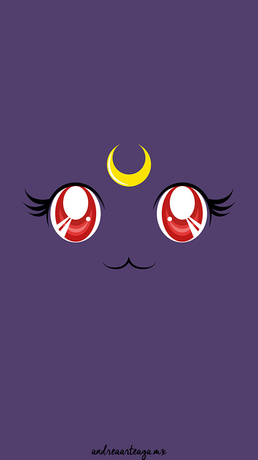 900x1600 Sailor Moon Luna iPhone Обои - Лучшие бесплатные обои Sailor Moon Luna для iPhone - WallpaperAccess