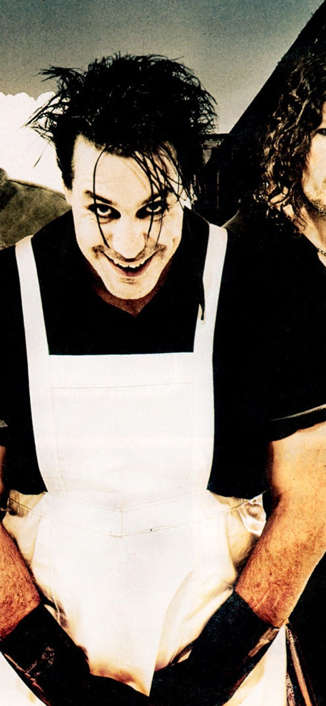 1125x2436   Обои Android Rammstein