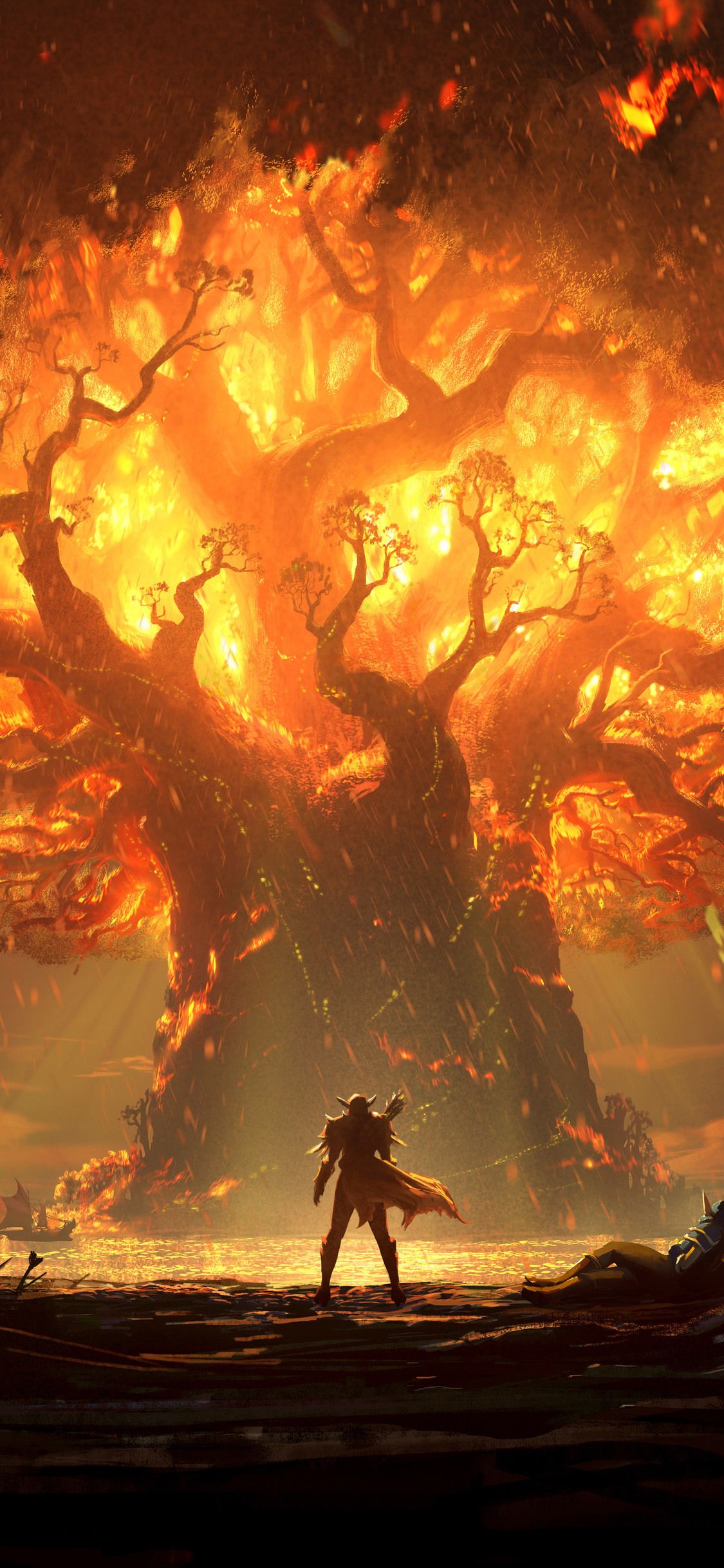 1125x2436  World Of Warcraft Iphone X Wallpaper 