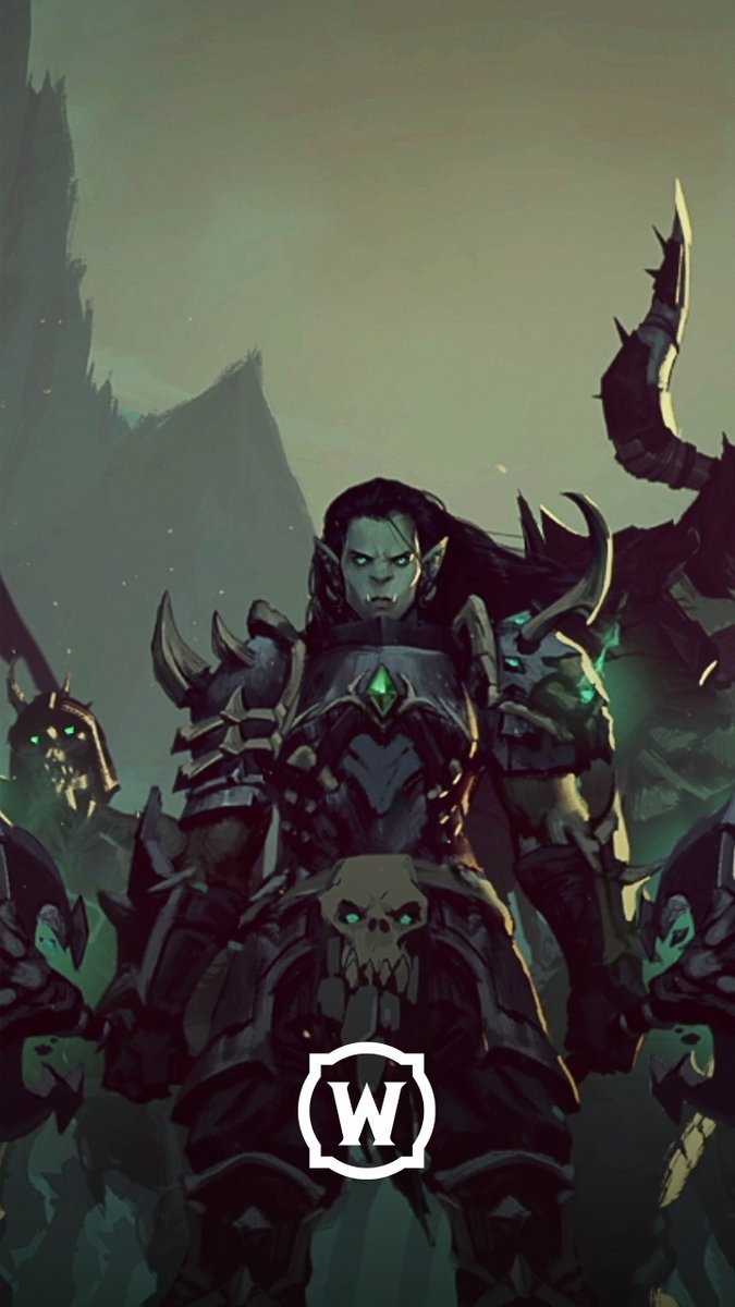 675x1200   Сильвана Ветрокрылая WoW Обои World of Warcraft HD 4K # 6.3094 