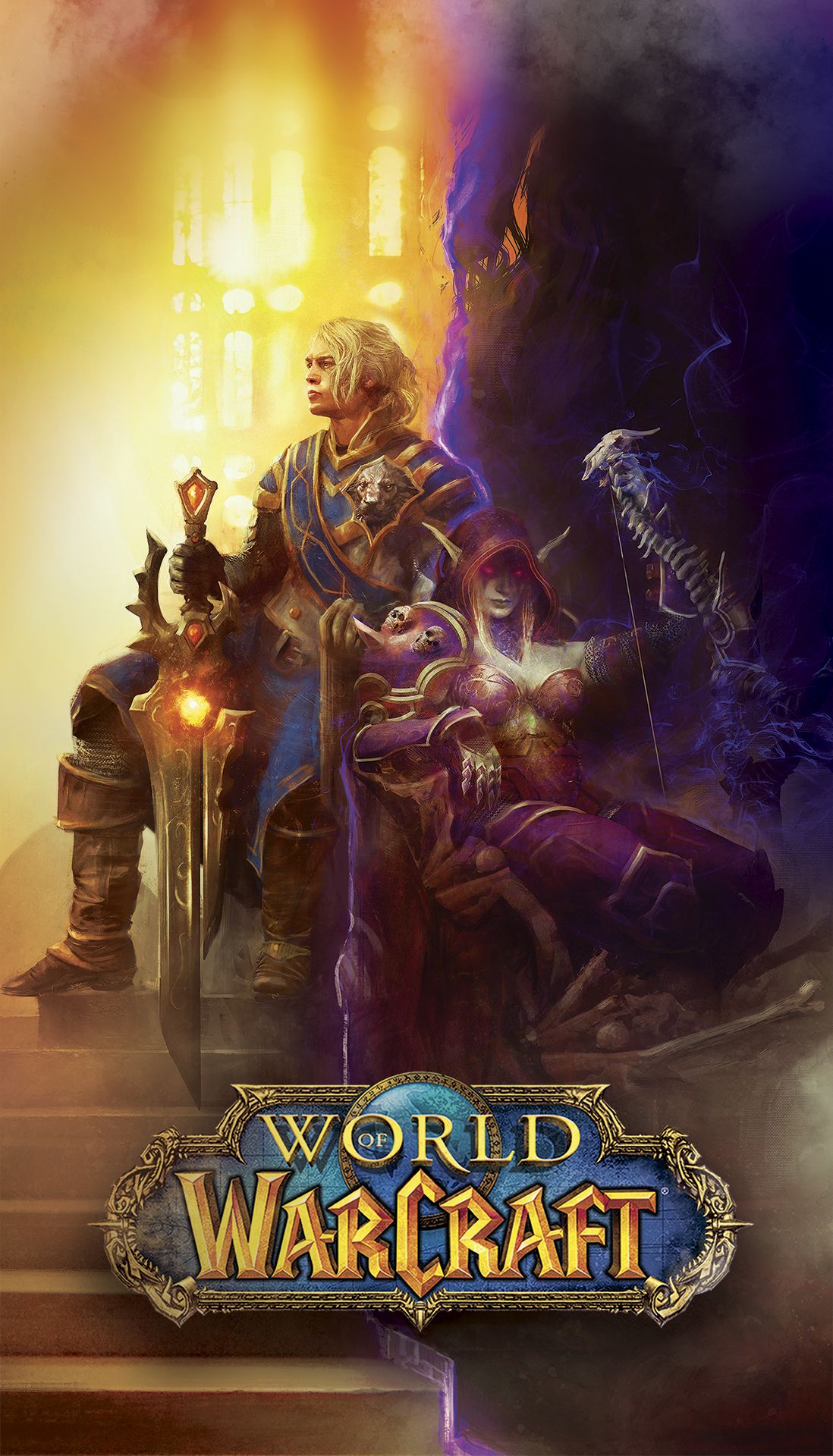 1098x1920  World Of Warcraft Bfa Wallpaper - Коллекция обоев