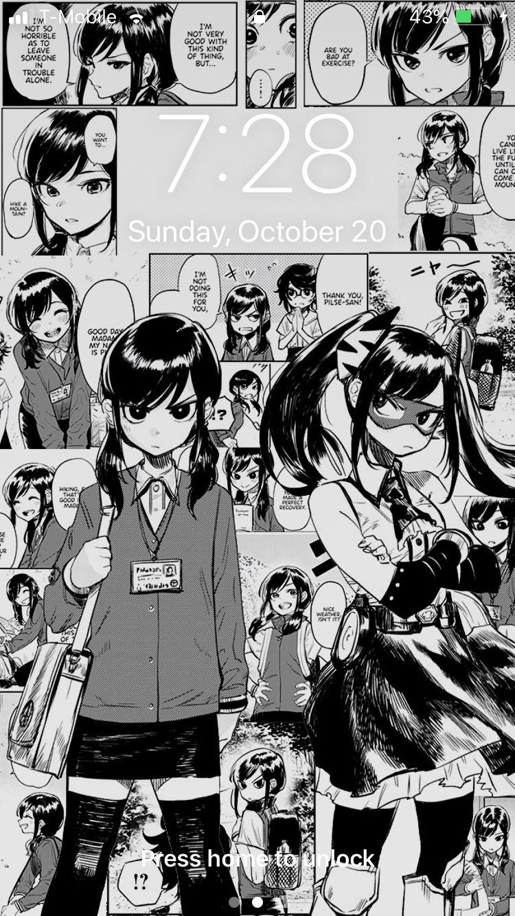 750x1334   My Pilse phone wallpaper I made: shy