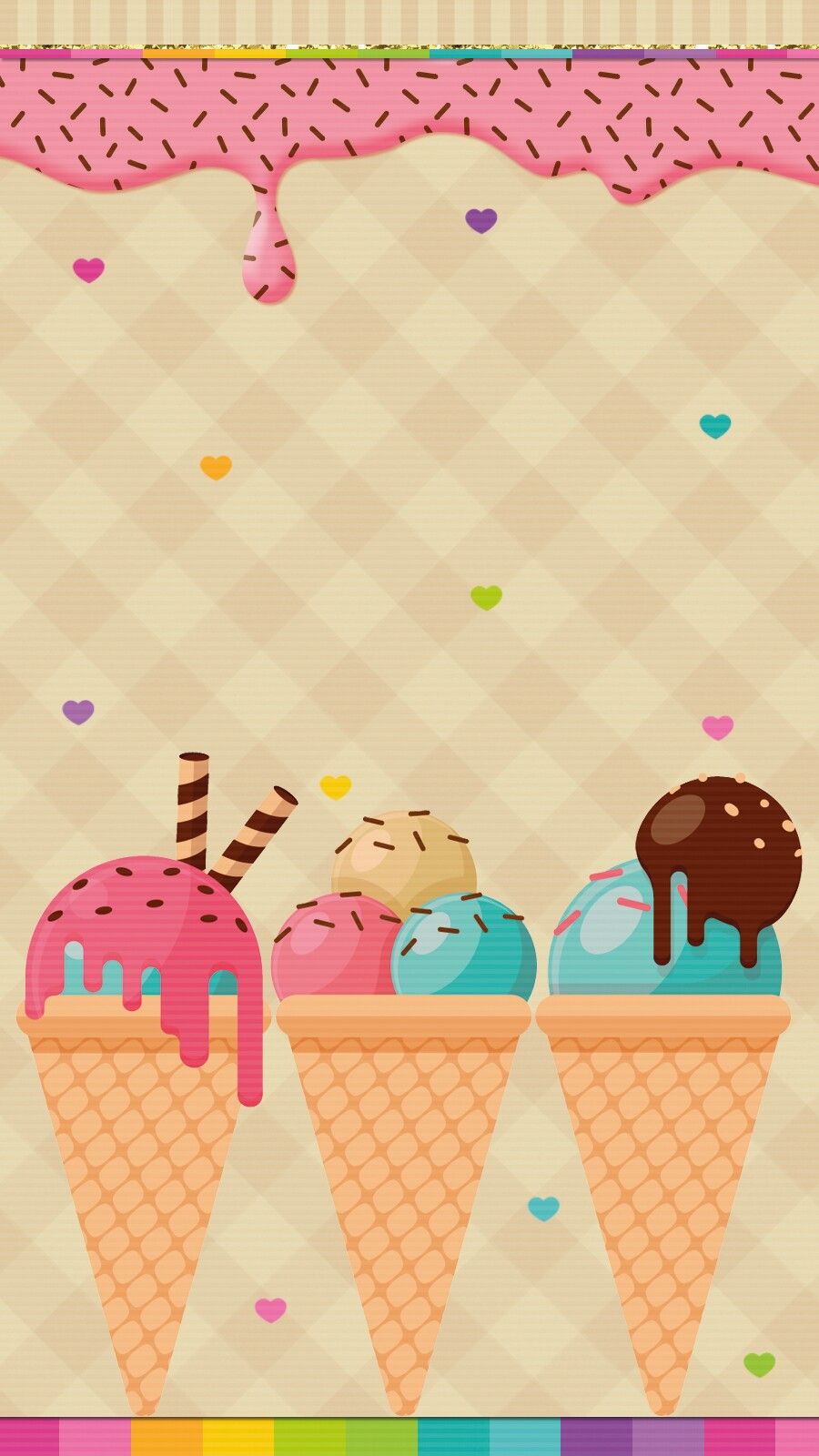 900x1600 Ice Cream Wallpapers: Amazon.in: Магазин приложений для Android