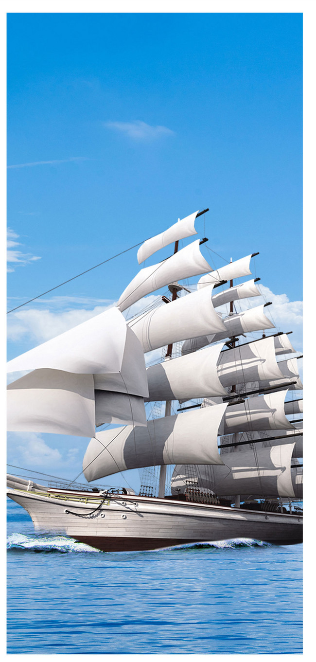 650x1361  Wallpaper Парусный корабль море голубое небо 2560x1440 QHD Picture Image