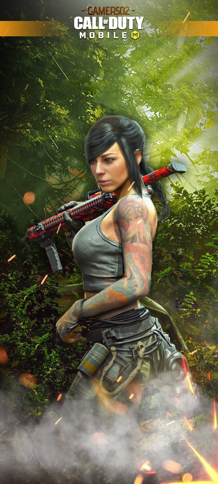 922x2048   Обои Call of Duty - EnJpg