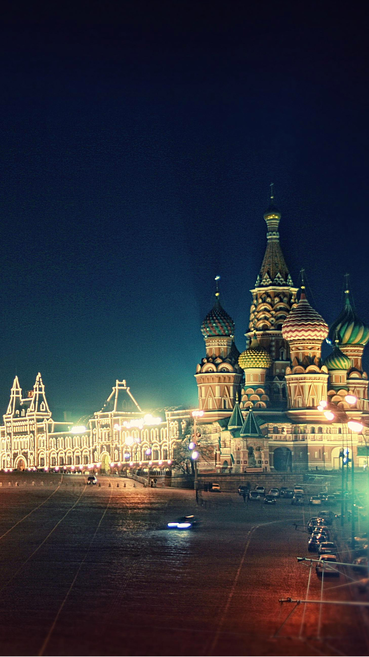 1242x2208 Moscow City Wallpaper - Beautiful Place