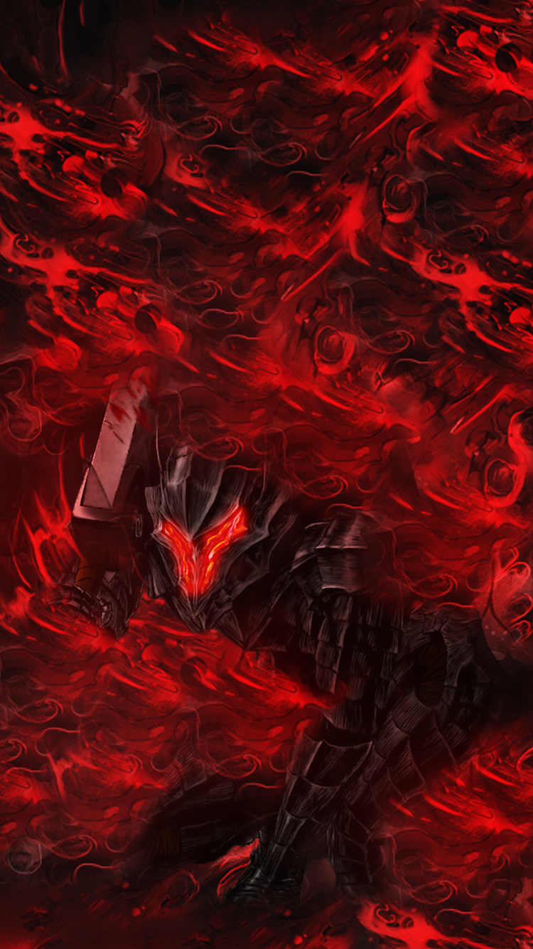 750x1335 Berserk Wallpaper - NawPic