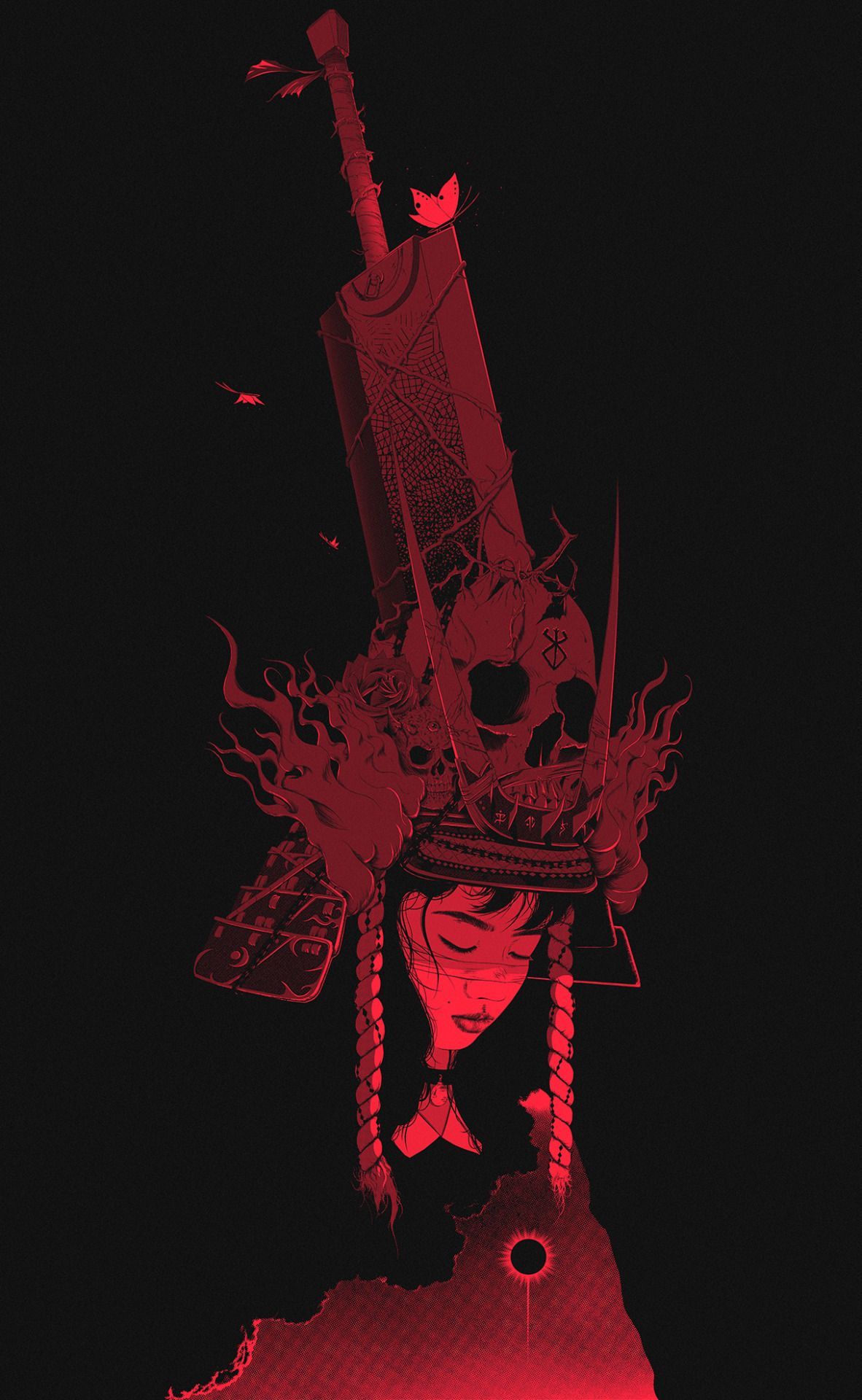 1182x1920 Berserk Wallpaper - KoLPaPer - Awesome Free HD Wallpapers