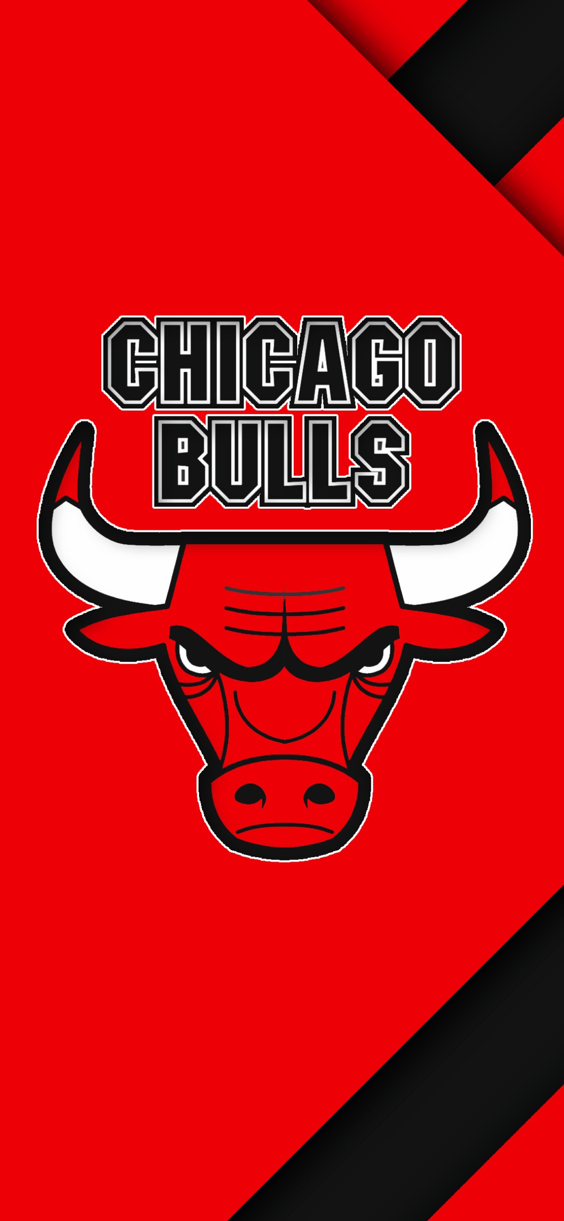 1125x2436 Фоны для мобильных телефонов | Chicago Bulls 