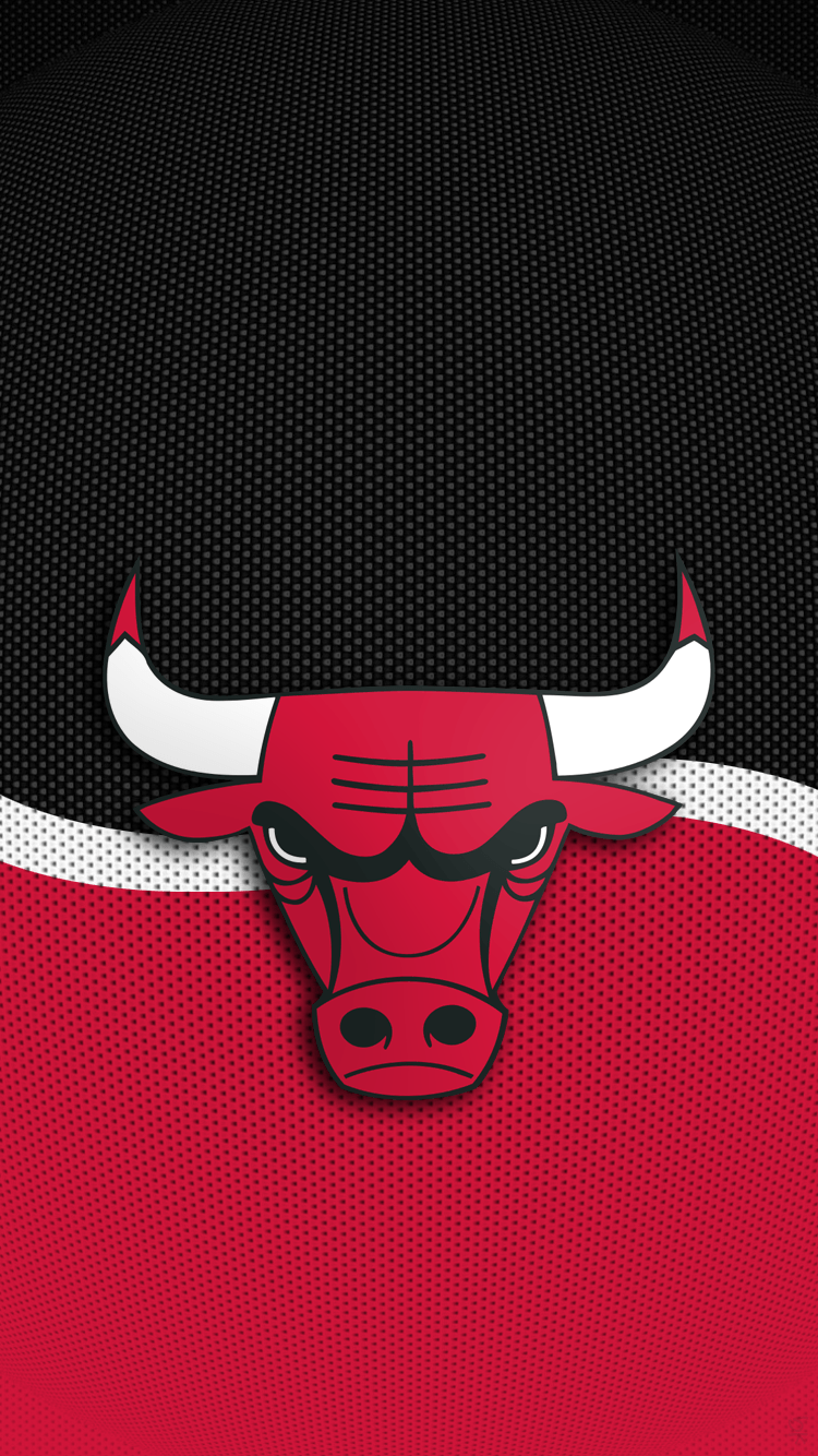 750x1334 Made a Bulls Mobile Wallpaper! : chicagobulls