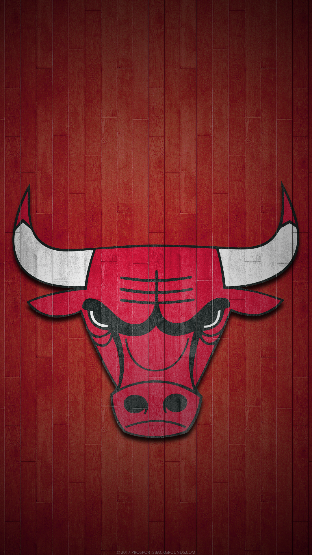 1080x1920 Chicago Bulls Red HD iPhone Обои - Обои Пещера 