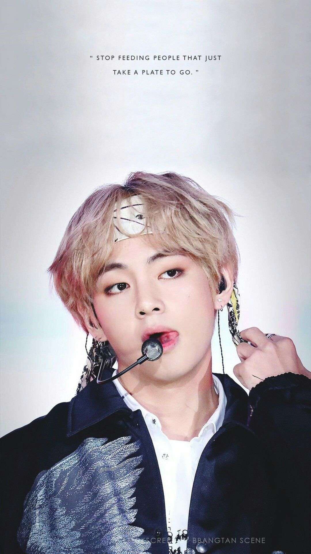 1080x1920 Phone Wallpaper Bts V