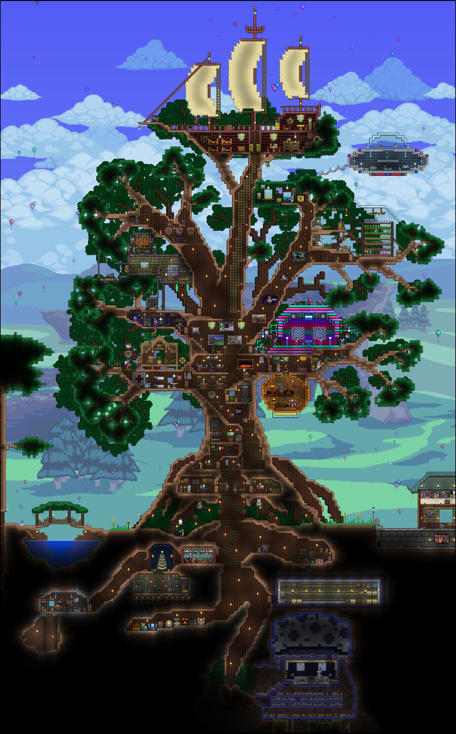 1460x2350 Обои для телефона Terraria на обоях на сайте Terraria. Прокомментируйте ниже, если хотите, чтобы биом в определенном разрешении использовался в качестве обоев! : Terraria