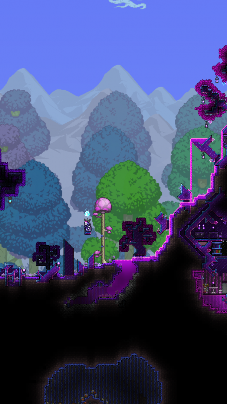 750x1334 Terraria Phone Wallpapers - Альбом на Imgur