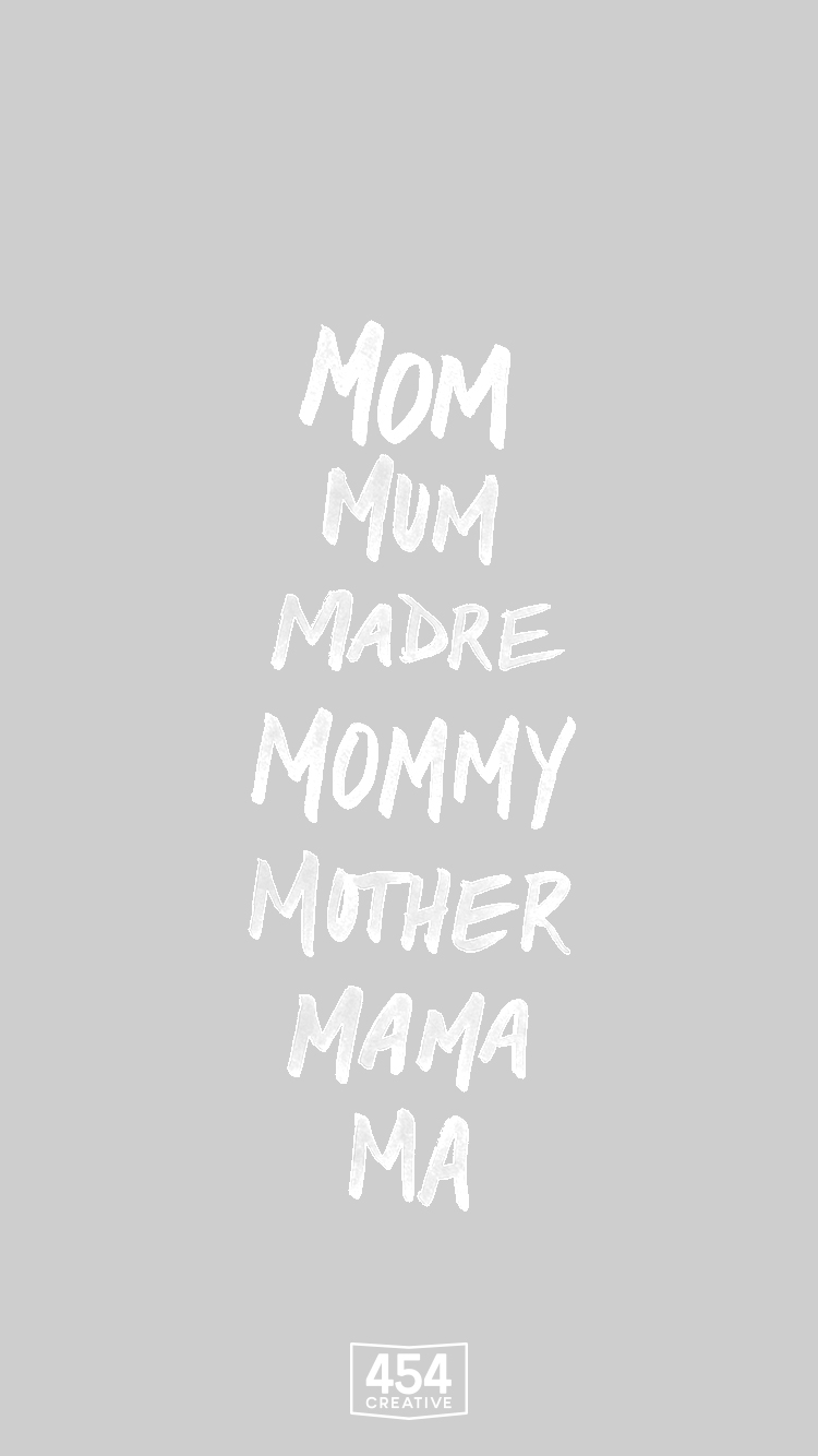 750x1334 Mom And Daughter Wallpapers - Лучшие бесплатные фоны для мамы и дочери - WallpaperAccess