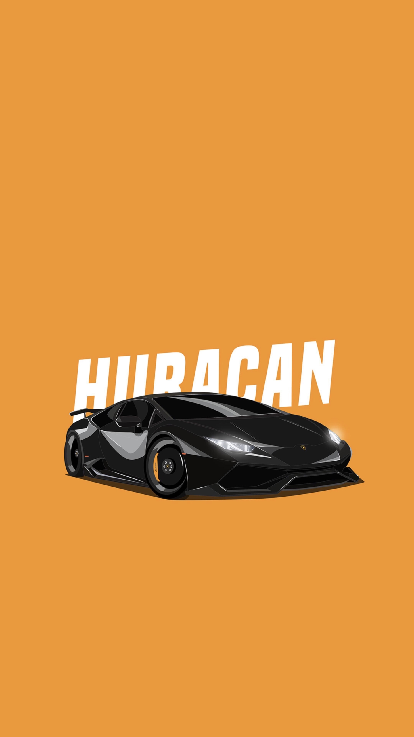 1440x2560 Lamborghini Huracan Phone Wallpaper