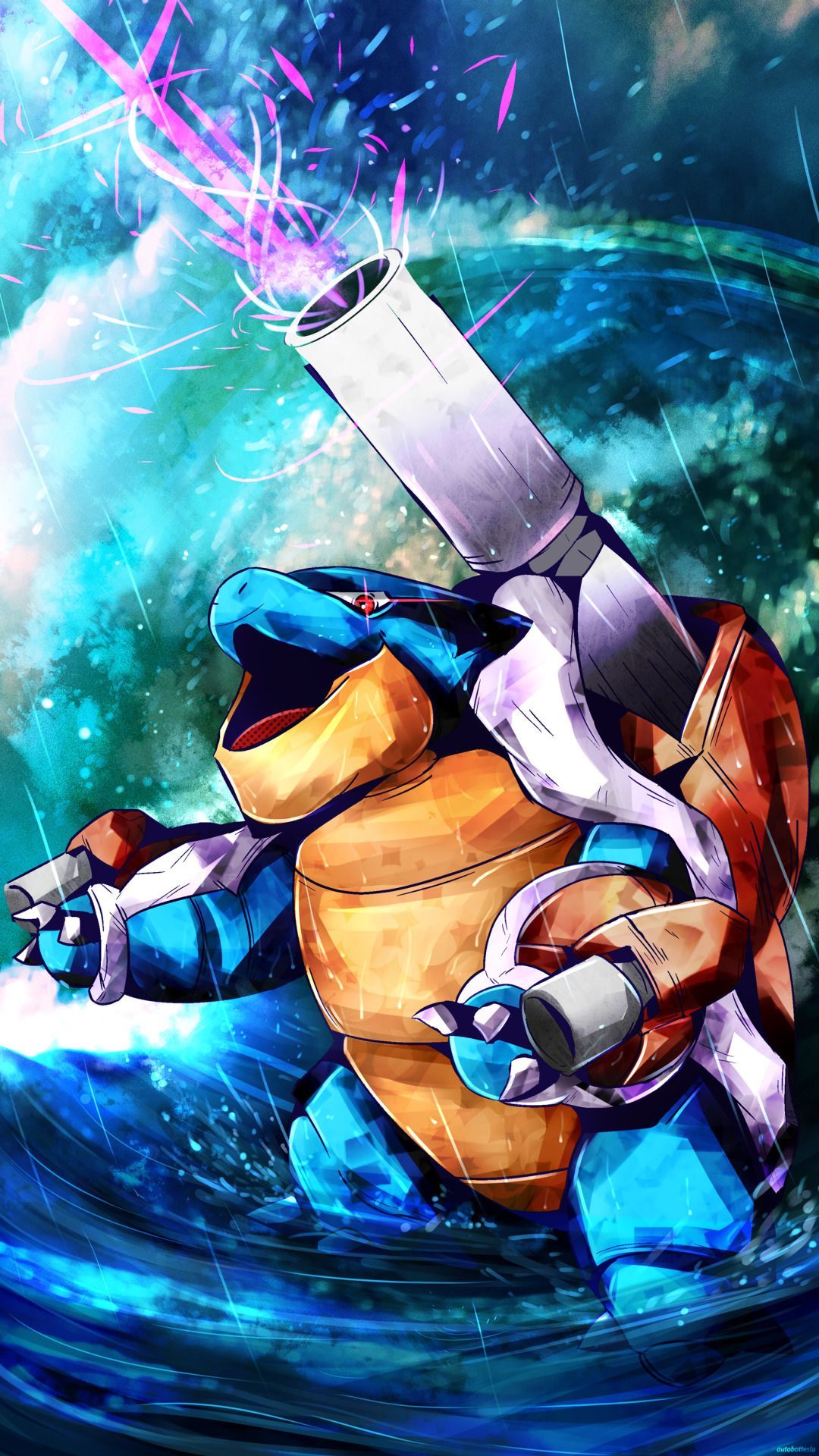 1080x1920  Best Blastoise HD iPhone HD обои - iLikeWallpaper