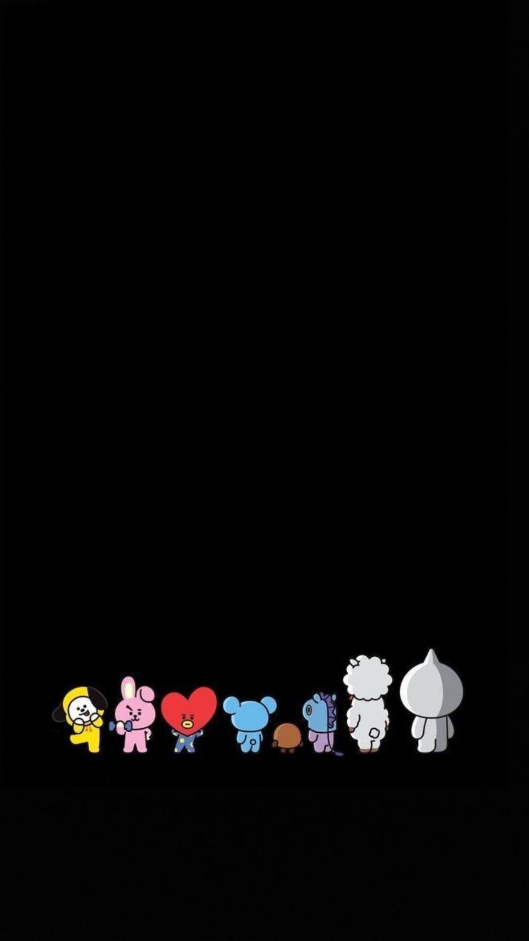 1080x1920  BT21 - BT21 Обои Представления #cooky Если вы ... | Facebook