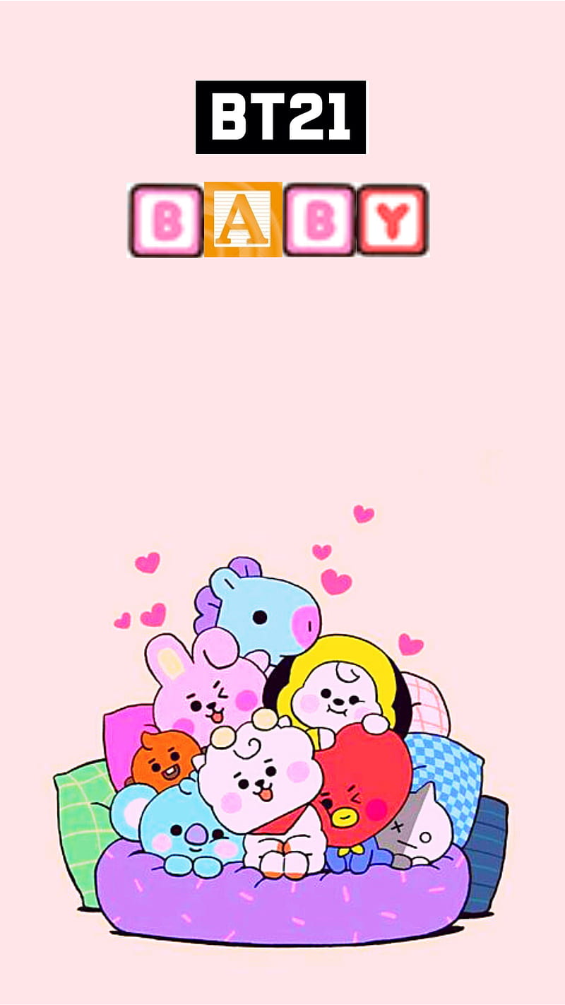 800x1422  BT21 Обои 100 - 1104x1962 Pixel - Wallpaperpasspass
