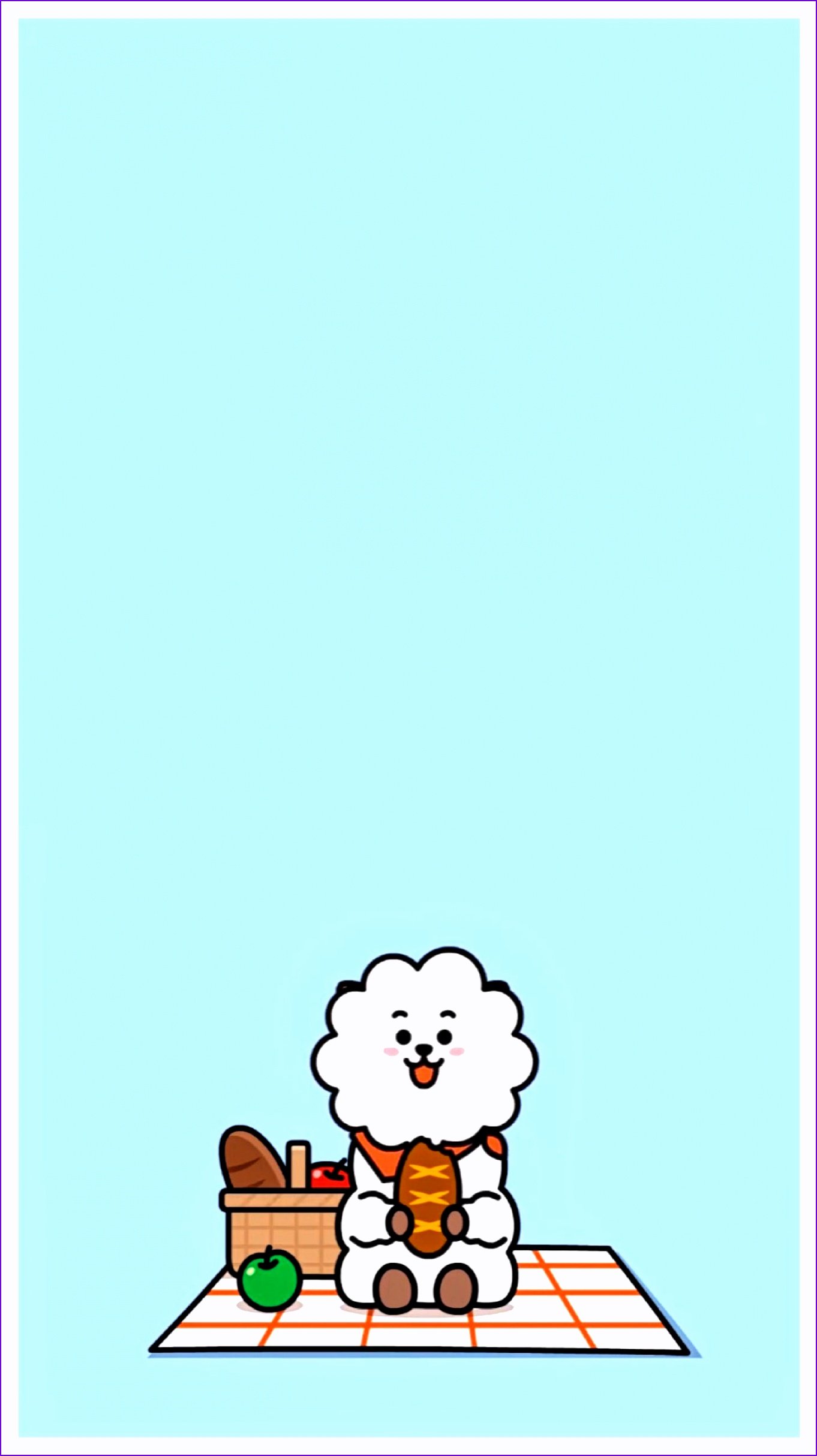 1362x2428  BT21 Обои - Nawpic