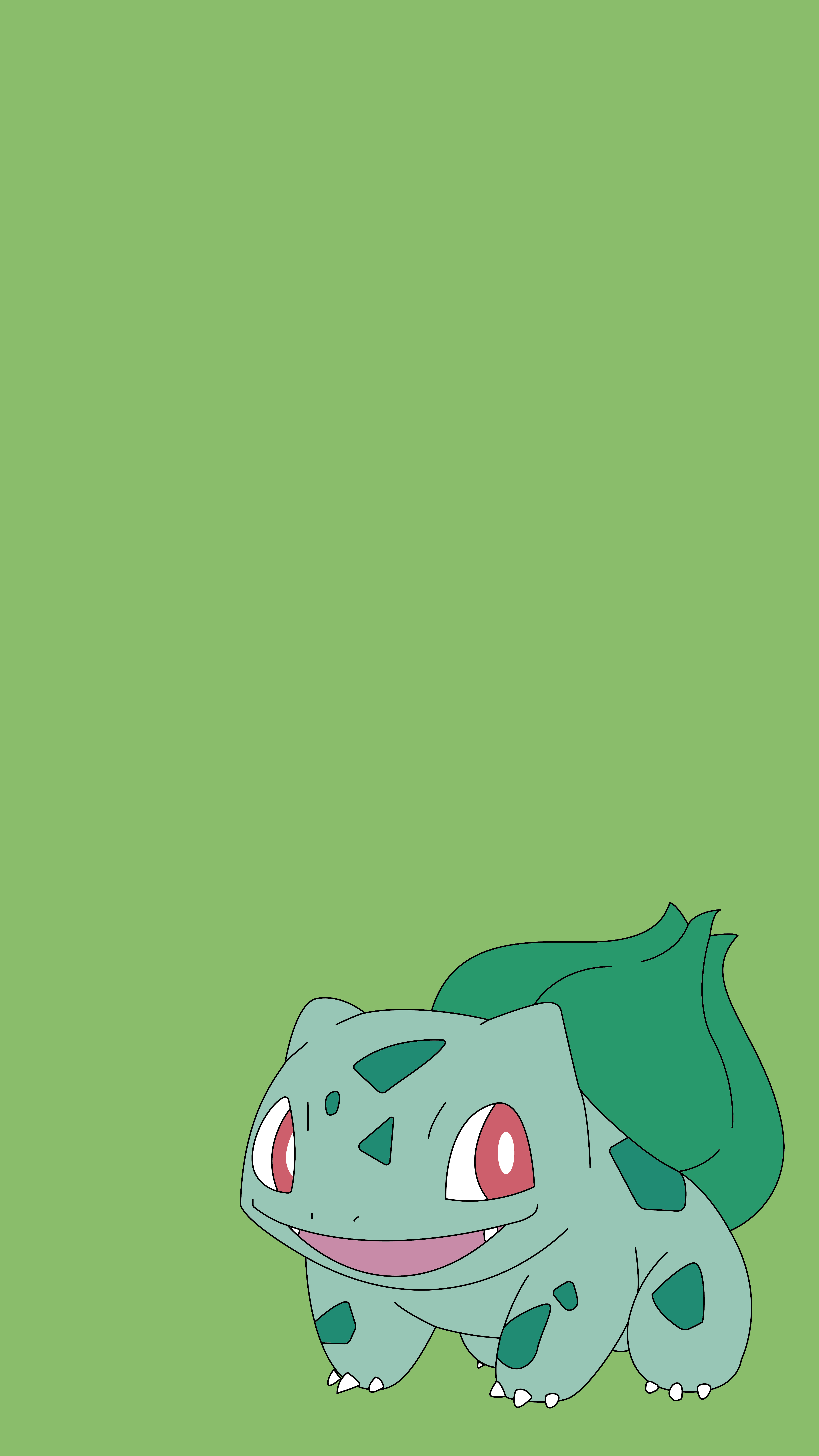 Bulbasaur Телефон Обои - Лучший бесплатный Bulbasaur телефон обои - WallpaperAccess