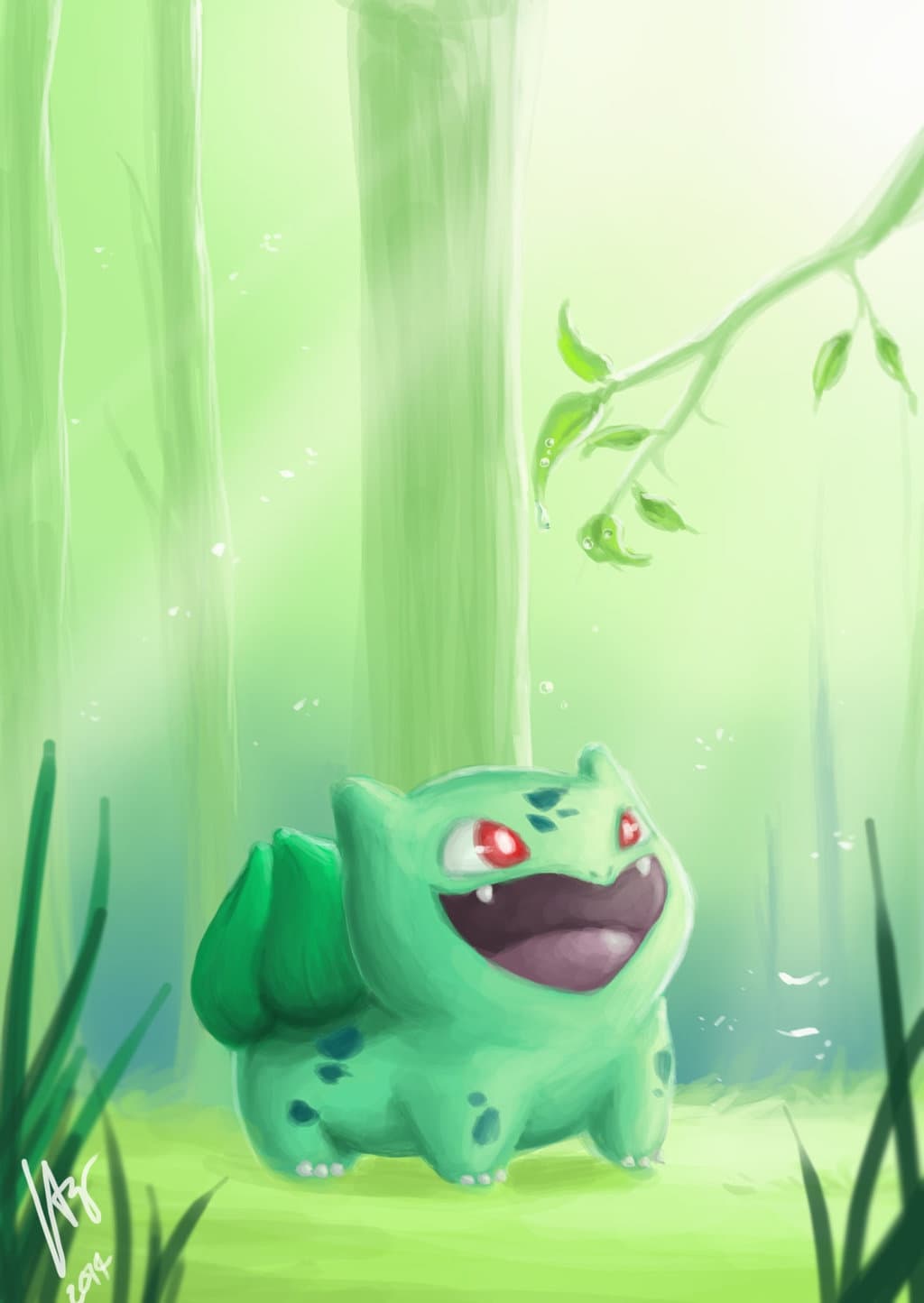 1024x1444  Bulbasaur | Bulbasaur, Pokemon Toy, Pokemon