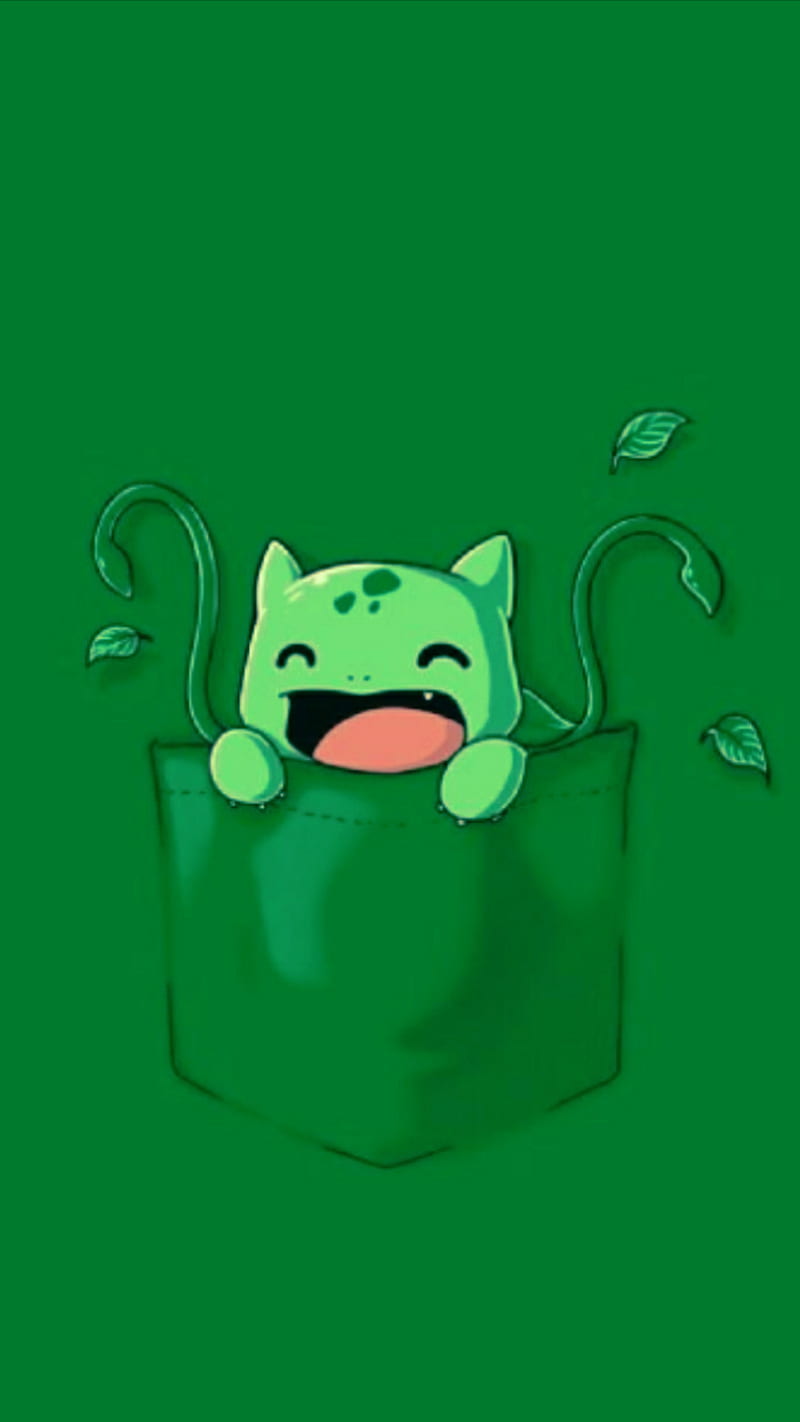 800x1422  Bulbasaur, Green, Pokemon, Pokemon, HD на мобильном Peakpx