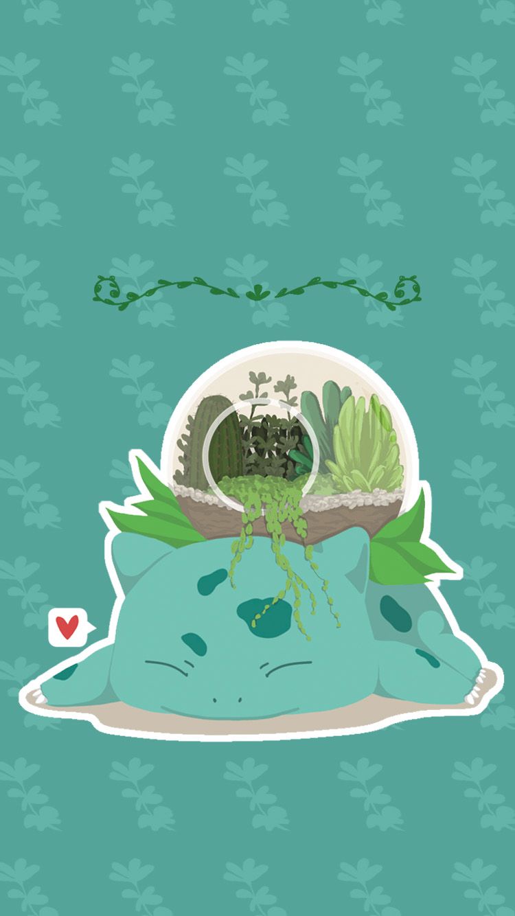 750x1334   ? Pokemon Wallpaper Bulbasaur ? | Pokemon Bulbasaur, Pokemon, Bulbasaur