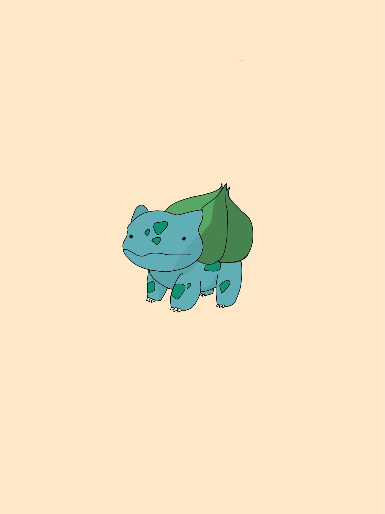 1535x2048  Bulbasaur Телефон Обои размещены Мишель Андерсон 