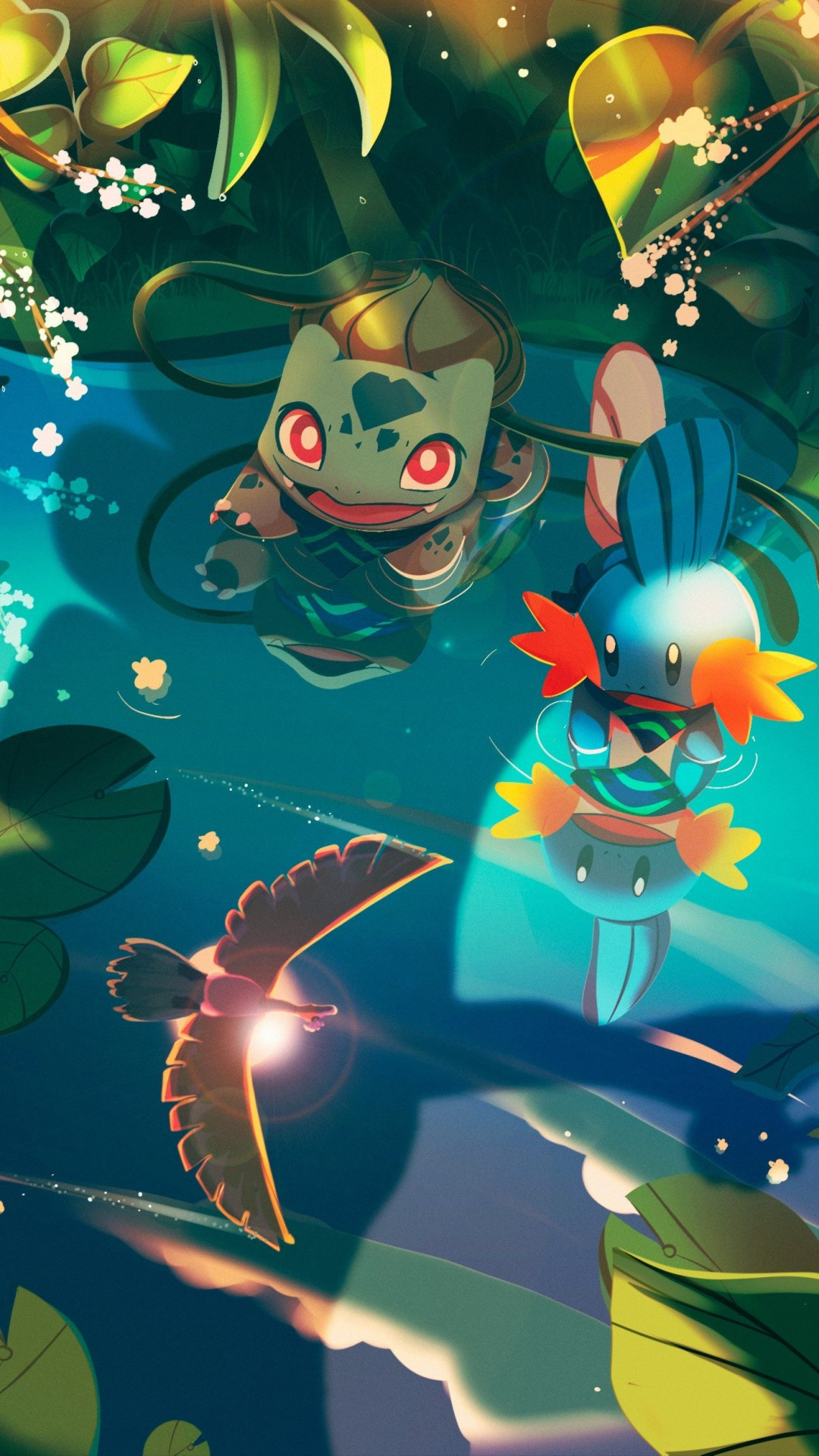 1080x1920  bulbasaur из покемонов - Shefalitayal