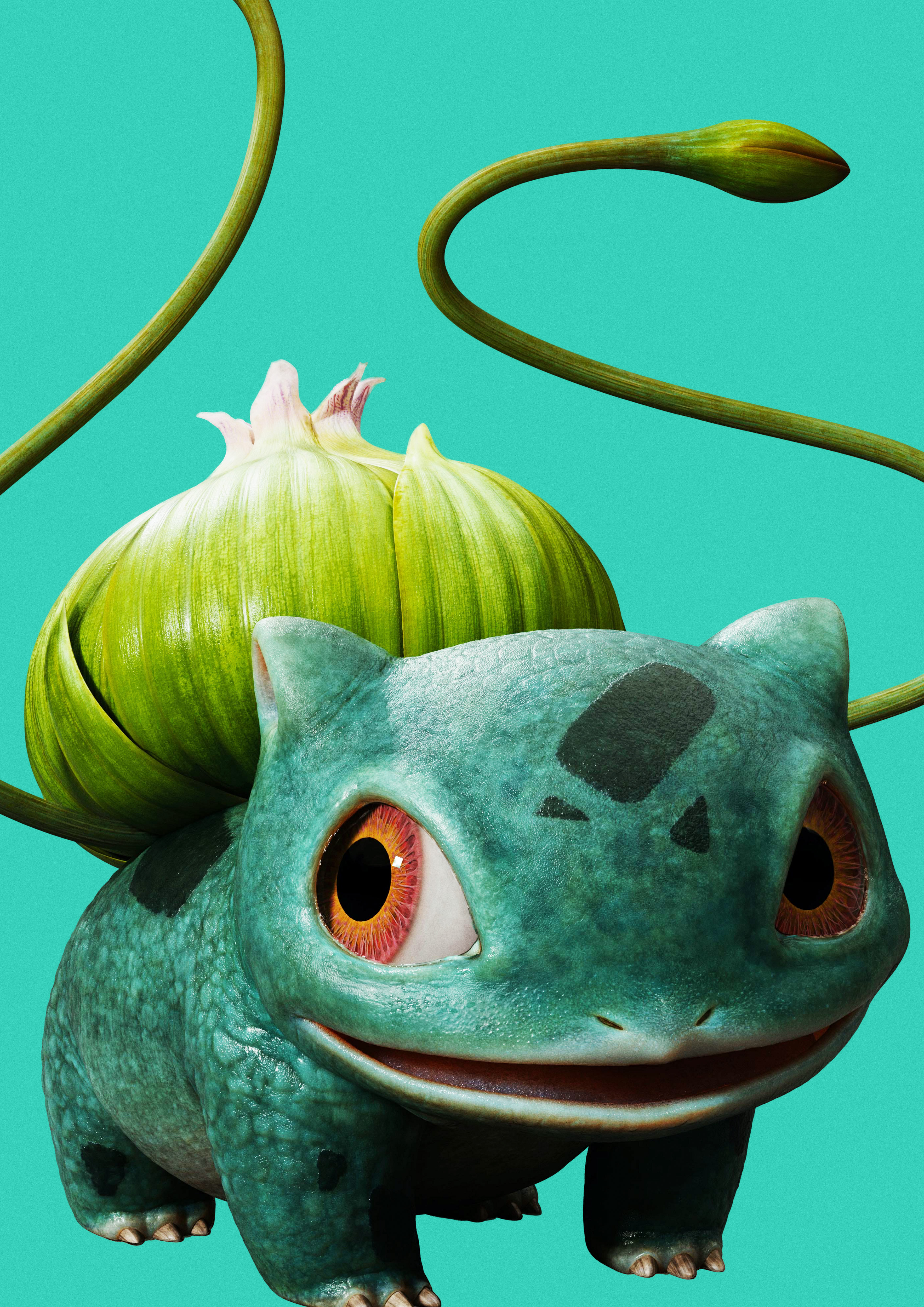 3534x5000  bulbasaur обои - 9gag