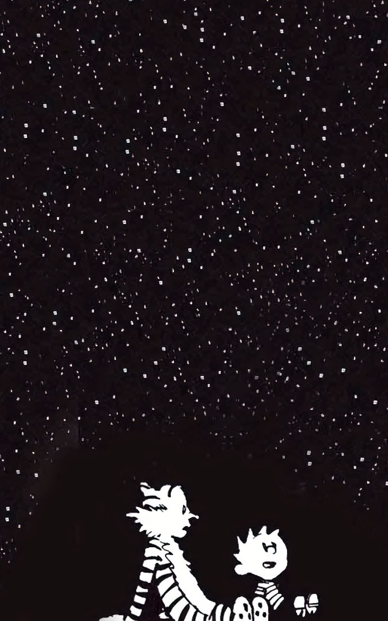 800x1280  iPhone11papers.com | iPhone11 обои | ac48-обои-Кельвин-и-Гоббс -после ворсом 