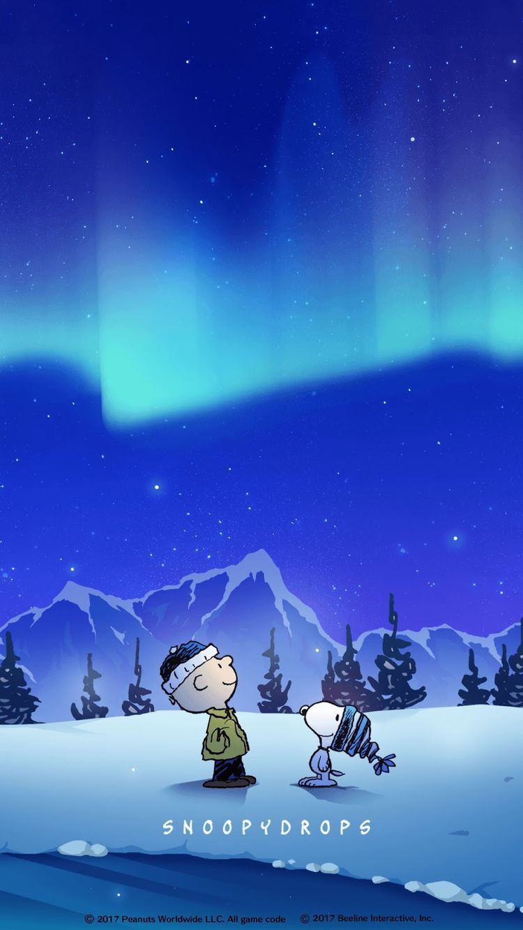 750x1333  Charlie Brown, Snoopy, Anime 1242x2688 iPhone 11 Pro / XS Max Обои, Фон, картинка, изображение