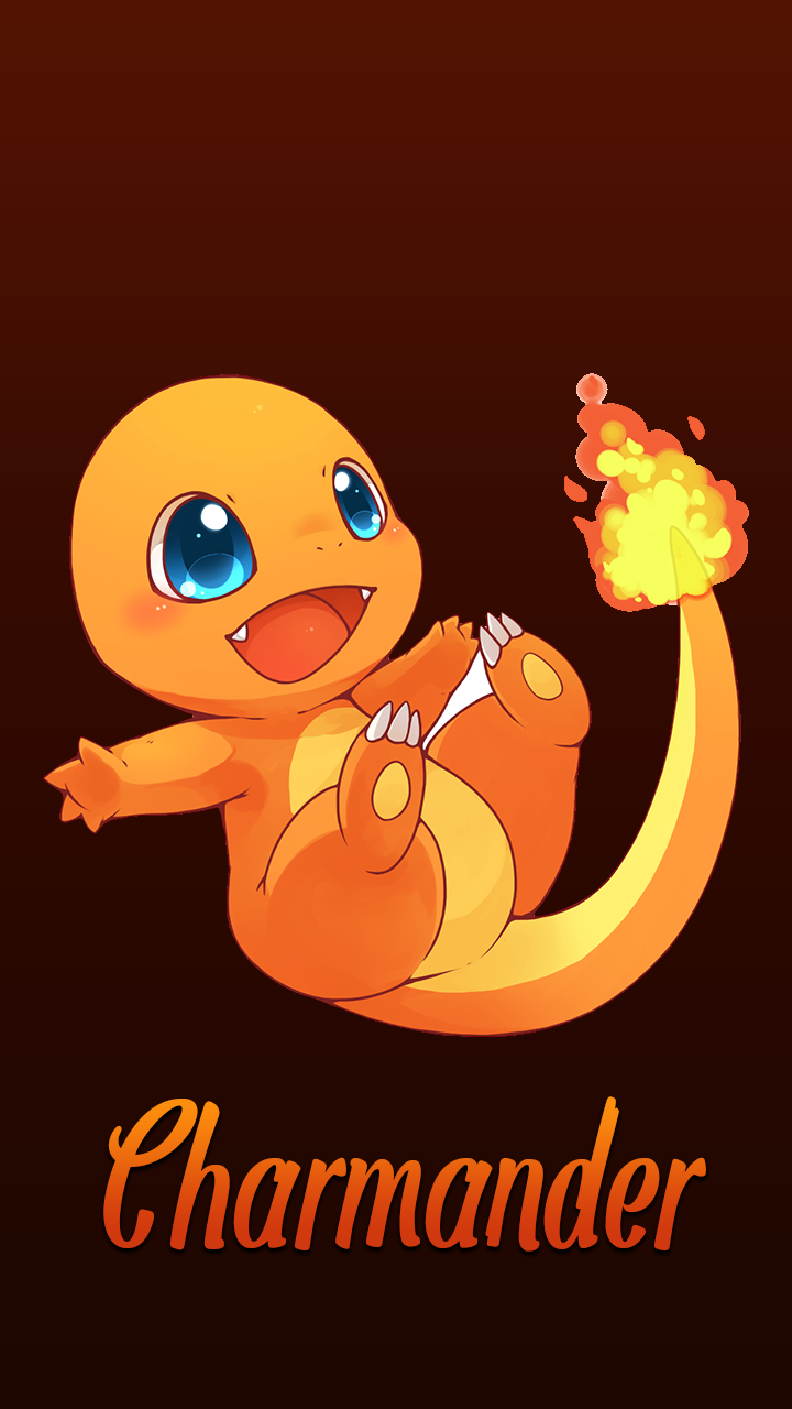 720x1280  Wallpaper Charmander pokémon | Charmander, Pokemon, Wallpaper