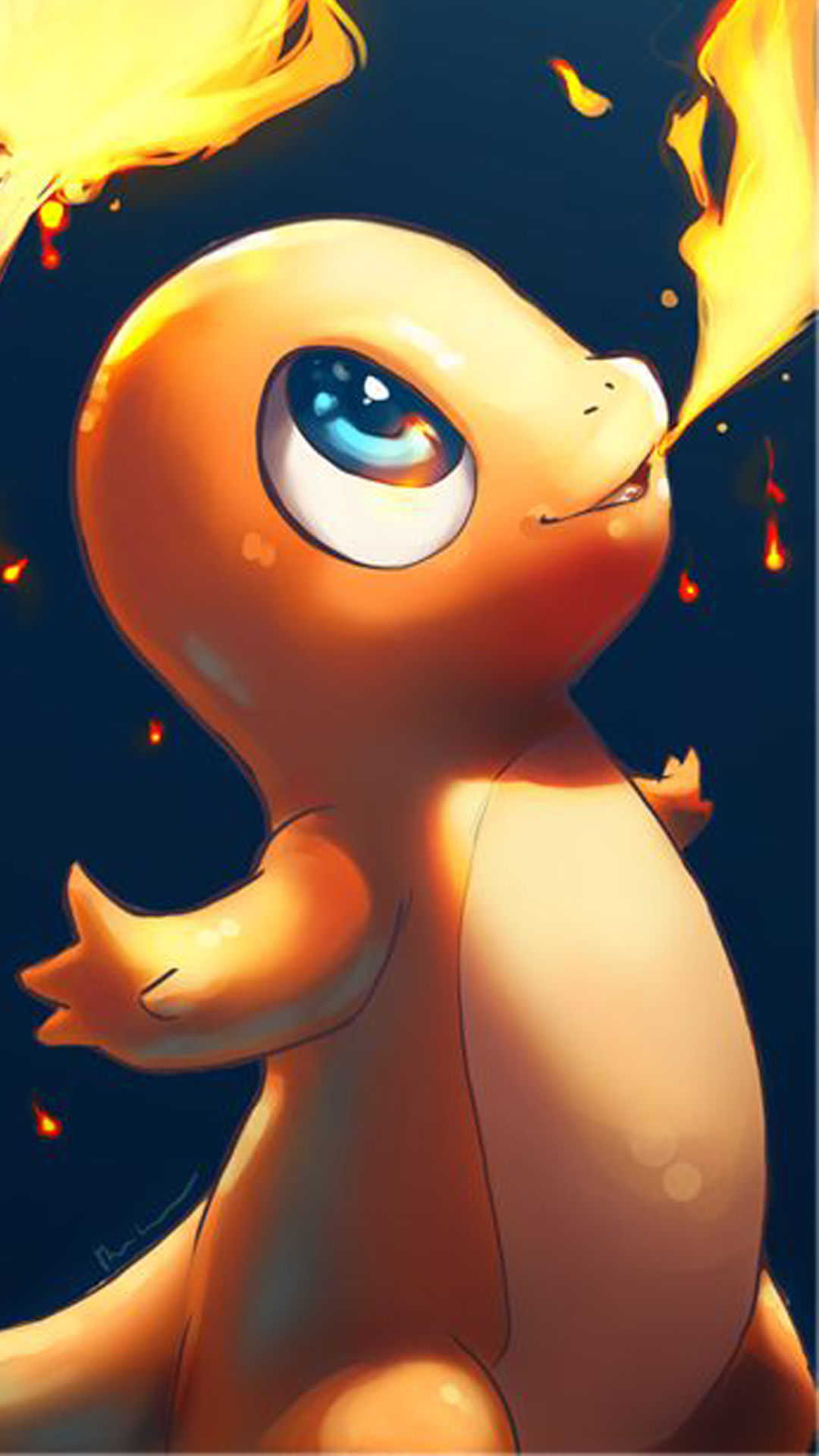 1080x1920  Charmander Фоновые разместил Саманта Johnson