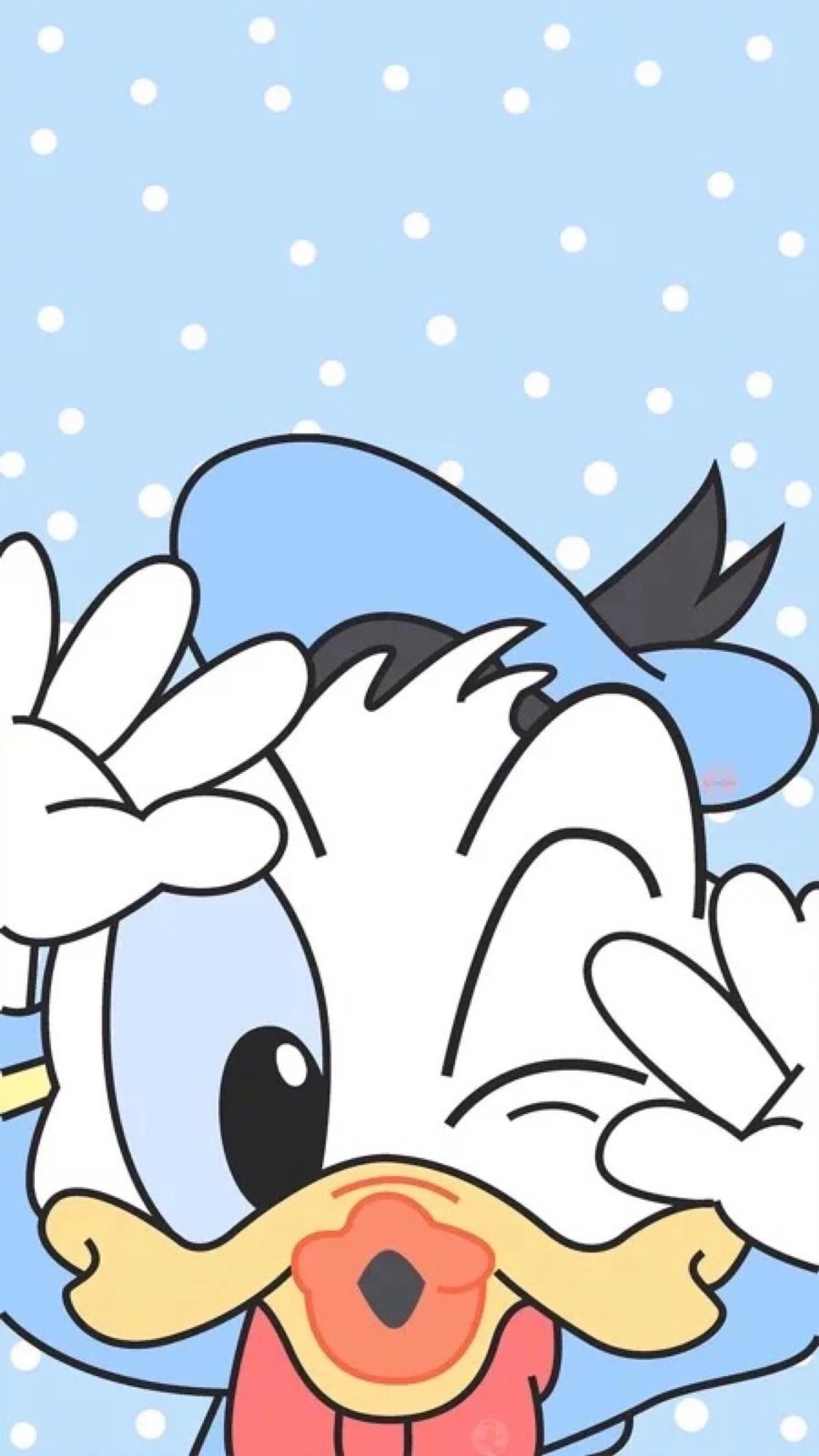 1200x2133  pin от Desi Santana на Обои Disney | Дональд дисней, Duck мультфильм, Duck wallpaper