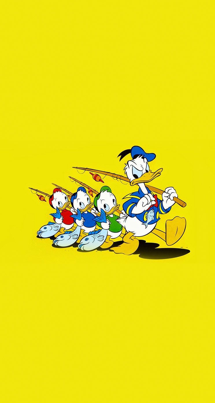 744x1392  Ten Путь Daisy Duck обои может улучшить свой бизнес | 