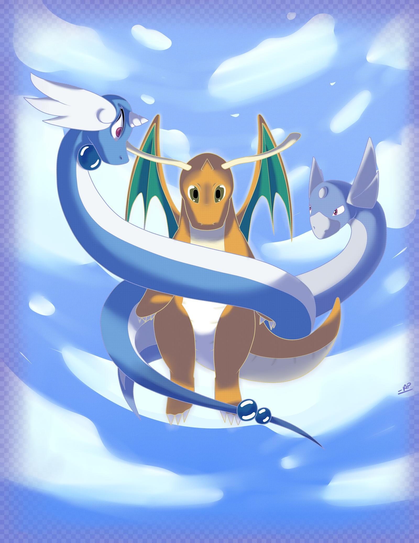 Pokemon Мобильных обои: Dragonite по All0412 на DeviantArt