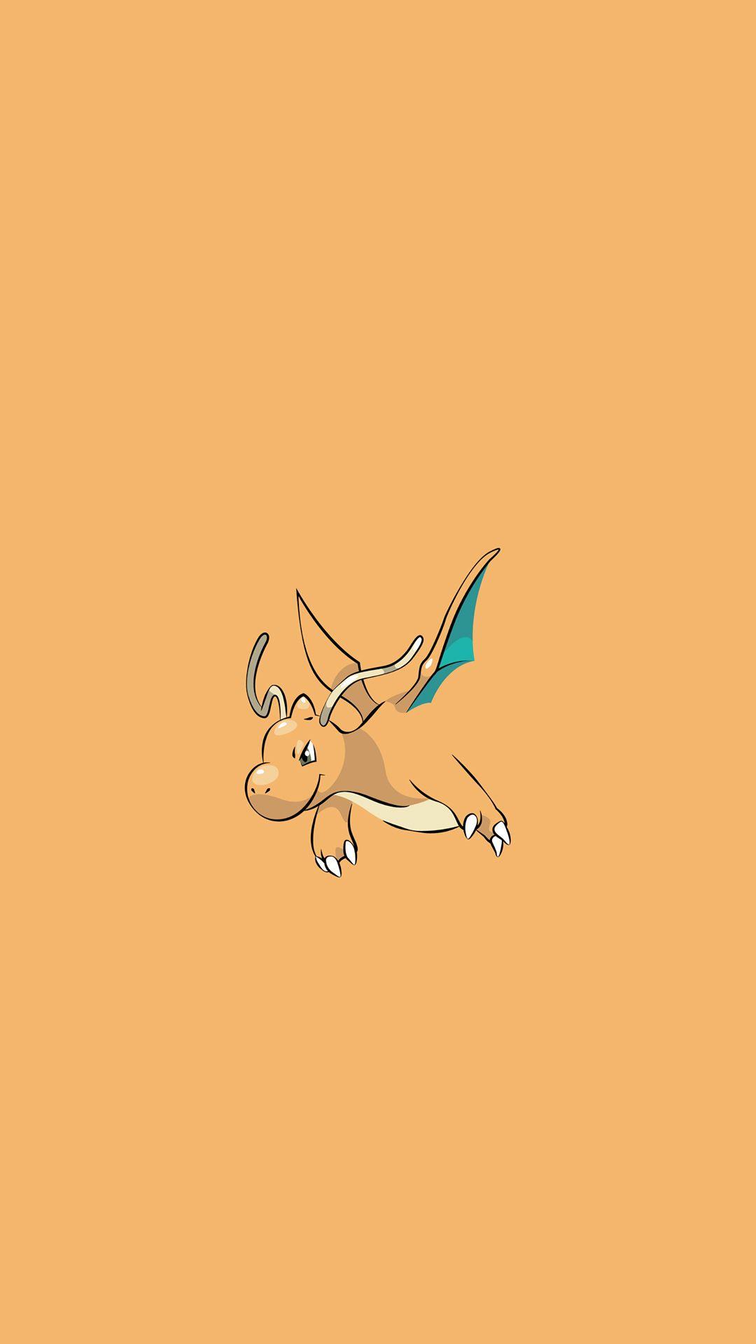 1080x1920  The Лучший Dragonite Обои телефон - Komandan Kuy