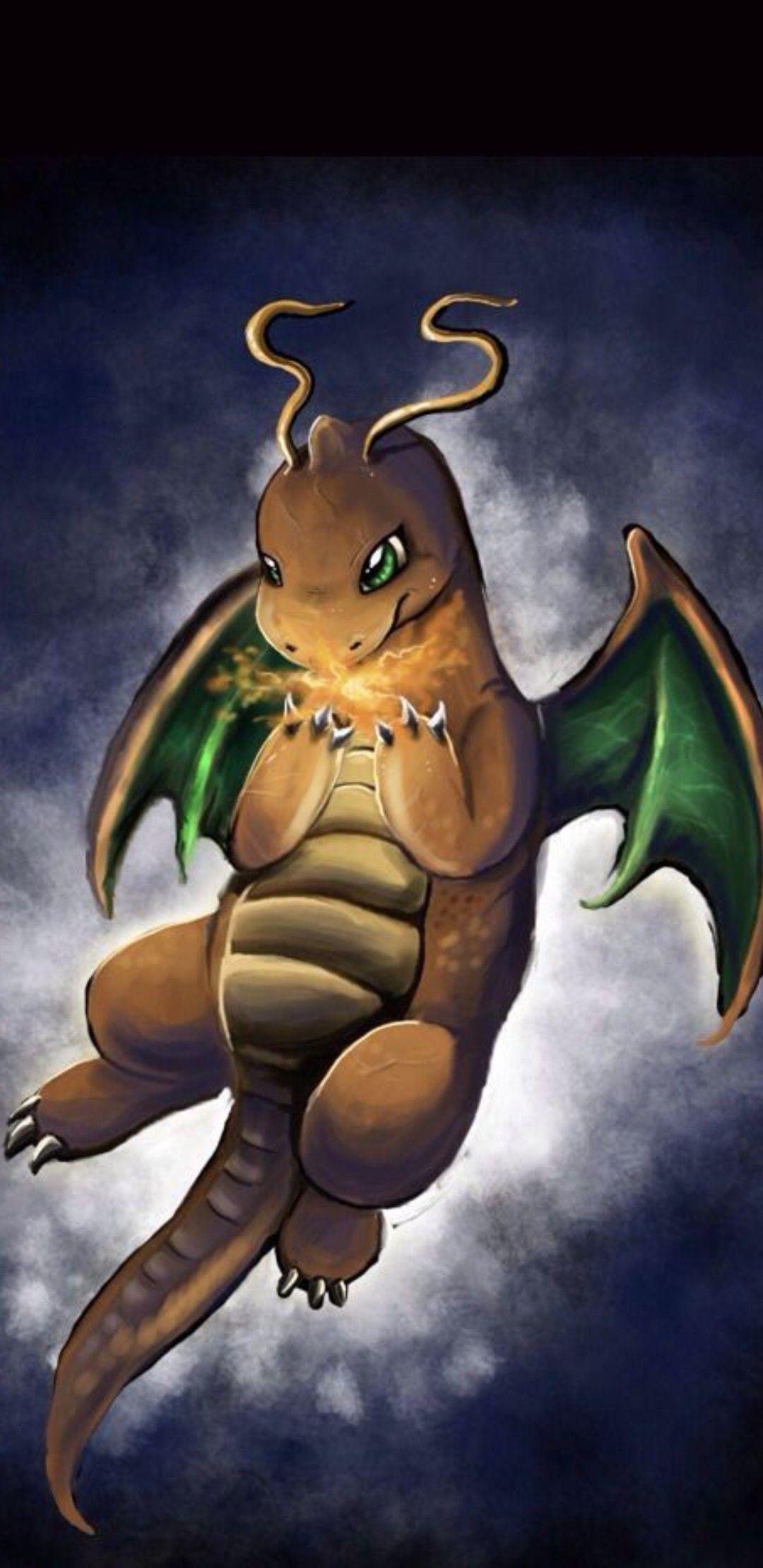 1080x2220   Dratini, синий, яркий, милый, дракон, покемон, HD мобильные обои | Peakpx