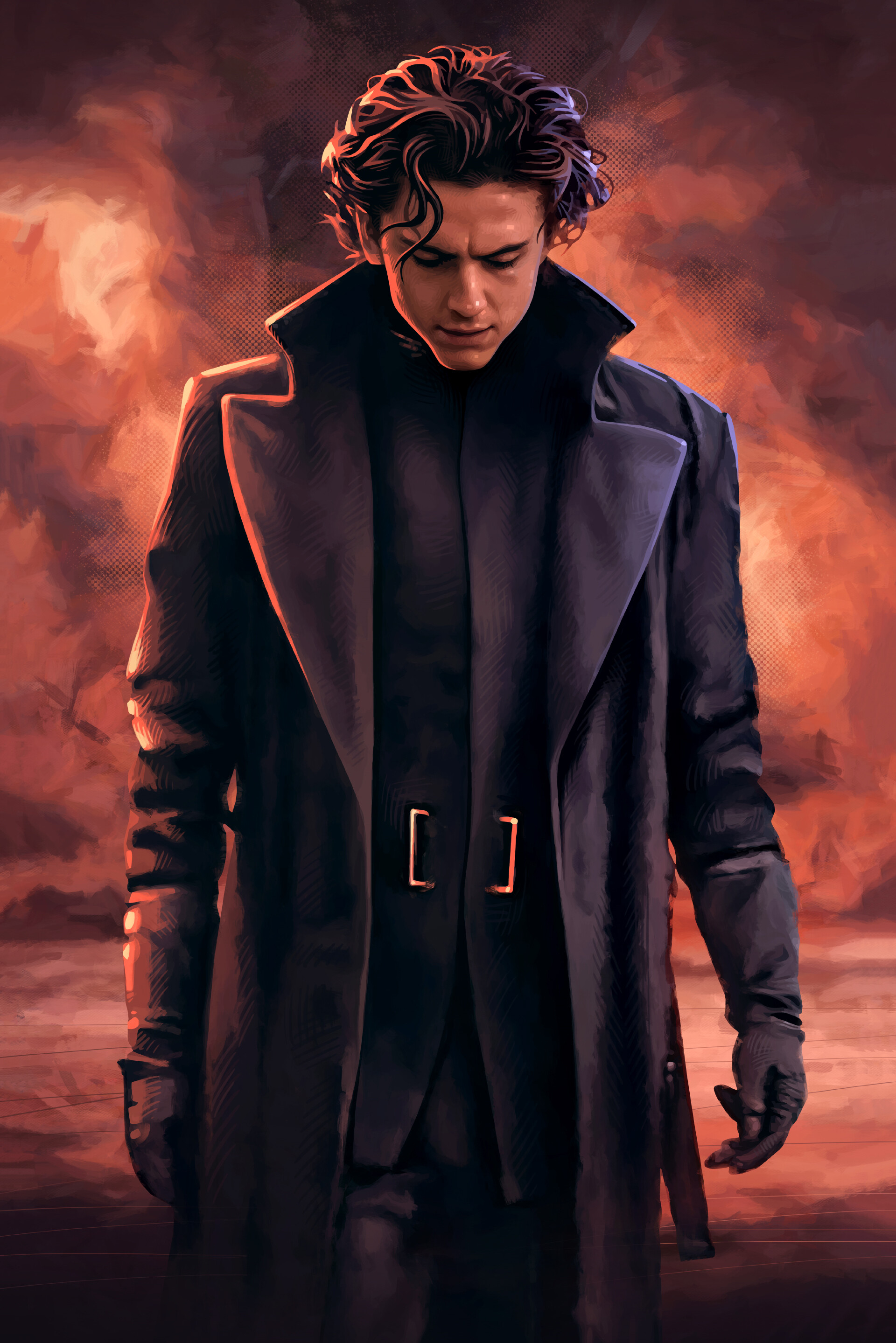 1920x2879   Тимоти Чаламет Dune Art обои, фильмы HD 4K обои, изображения, фотографии и фон - Обои Den