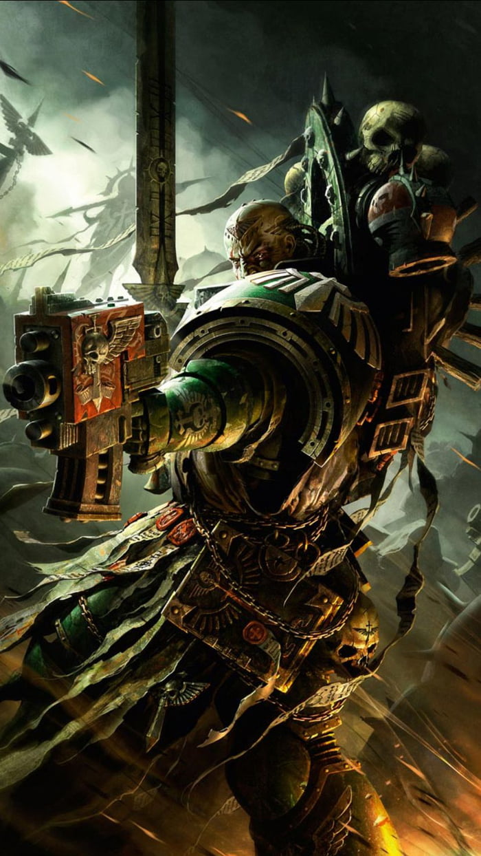 Warhammer 40000 обои на айфон