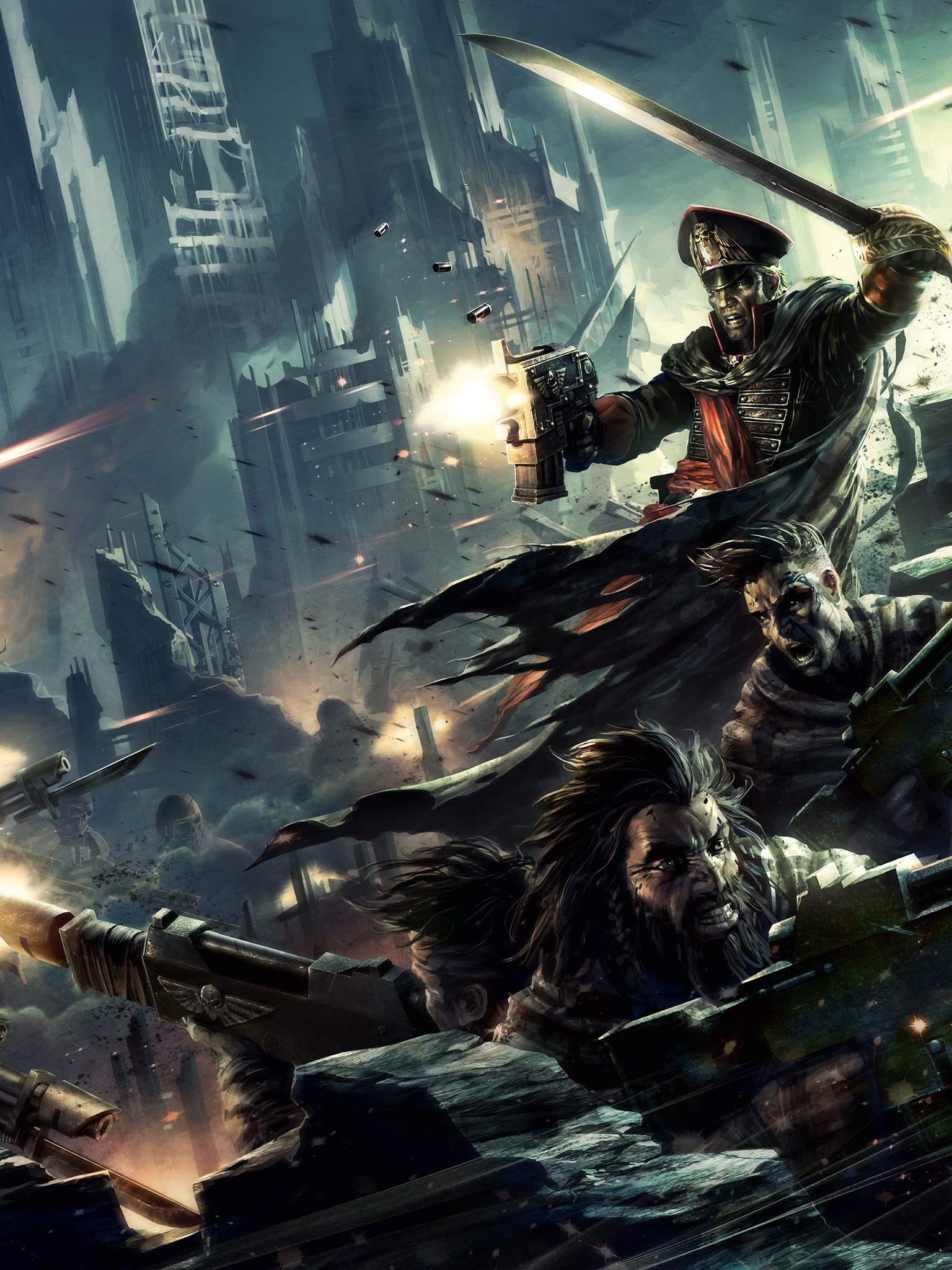 1536x2048  Warhammer 40000 обоев, CG Artwork, иллюстрация, пространство, вымышленный персонаж, арт (# 489531) - Wallpereuse