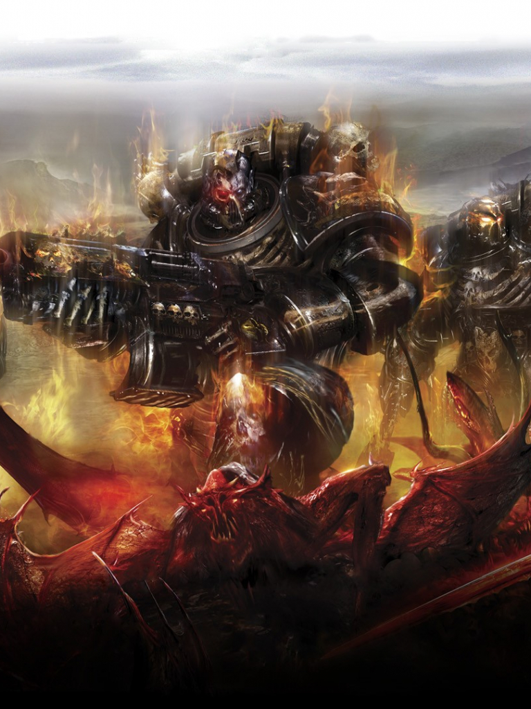 768x1024  warhammer 40k на обои для мобильных телефонов - альбом на imgur 