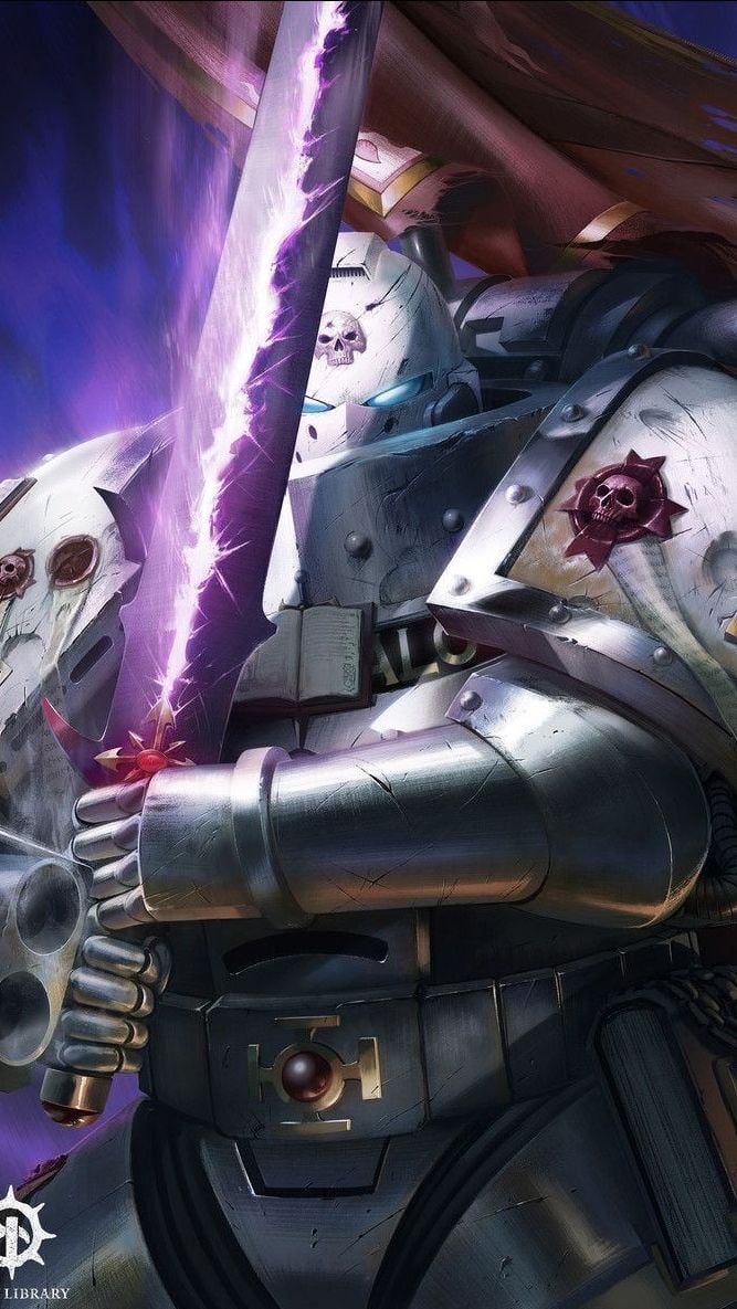 667x1185  Warhammer 40k на обои для мобильных телефонов - Leman Russ RaMarch Armor - 1640x2917 Обои - Teahub.io 