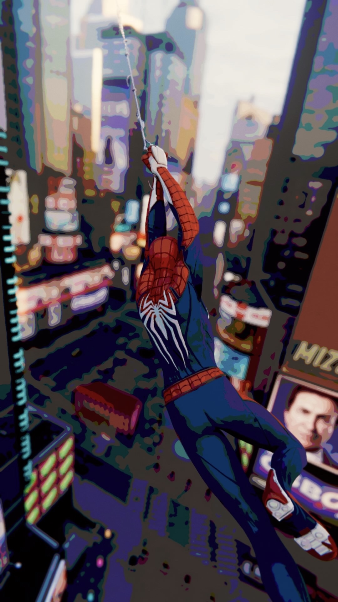 1080x1920   Человек-паук PS4 Галерея на мобильном PS4 2 - Альбом на Imgur