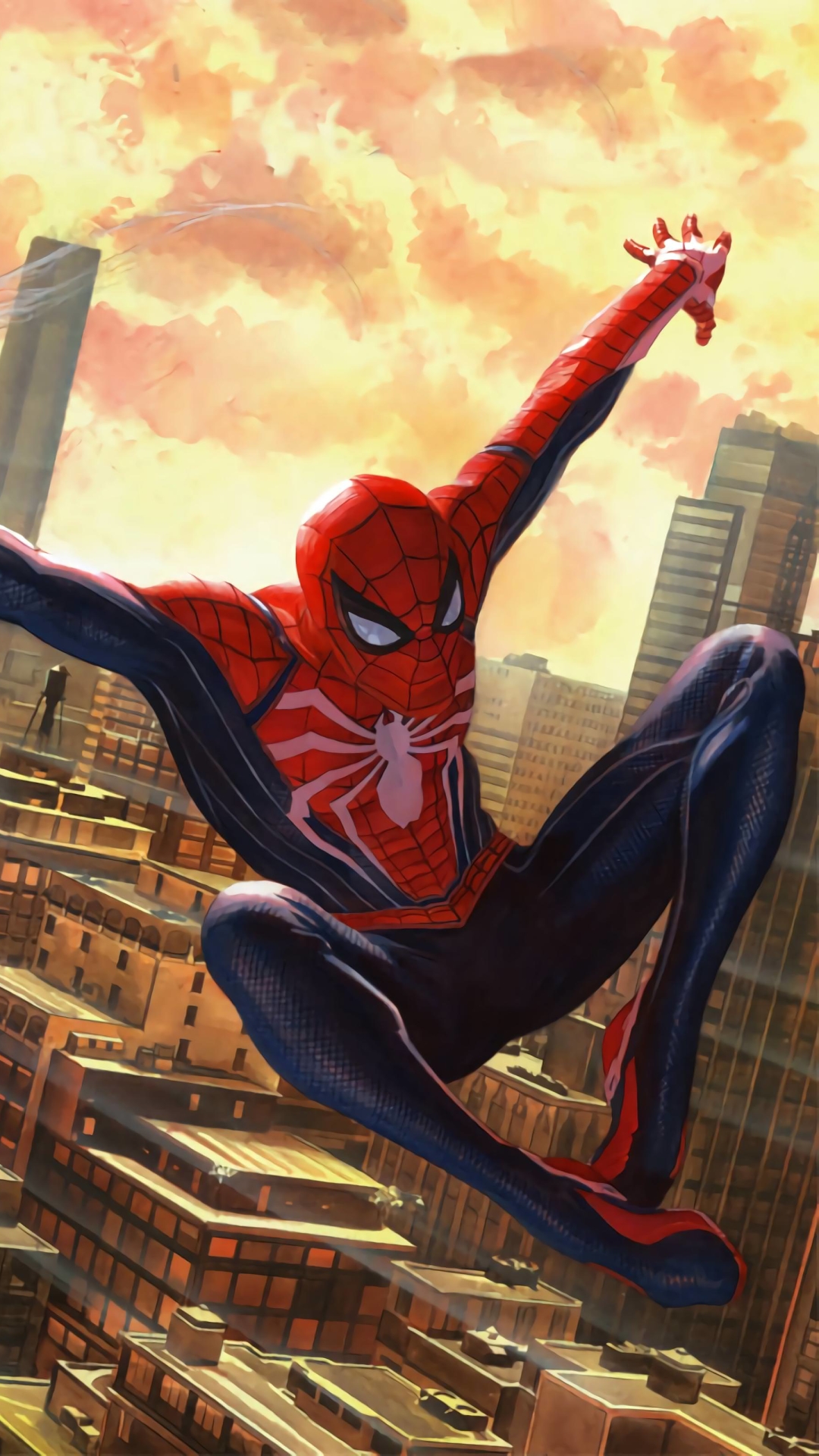 1080x1920  PS4 Обои HD Образованы Ethan Thompson