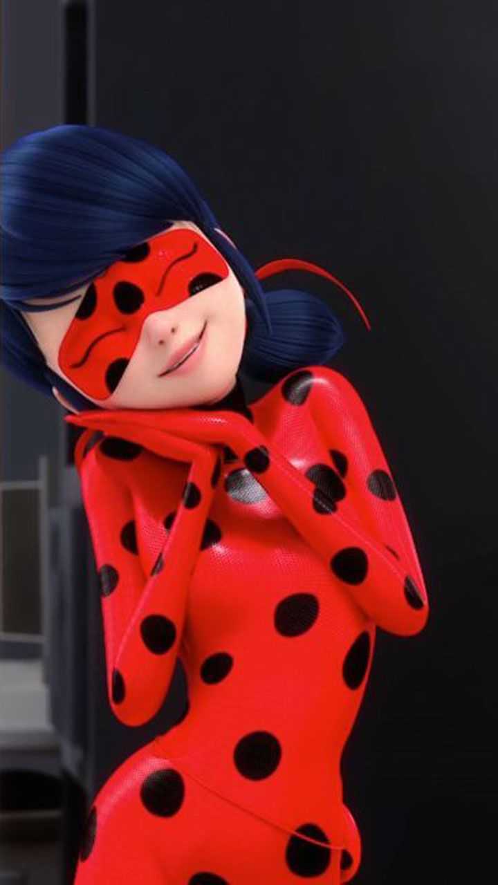 720x1280 miraxous Ladybug-Wallpaper logo для Mobile - Cleoblueriver на DeviantArt