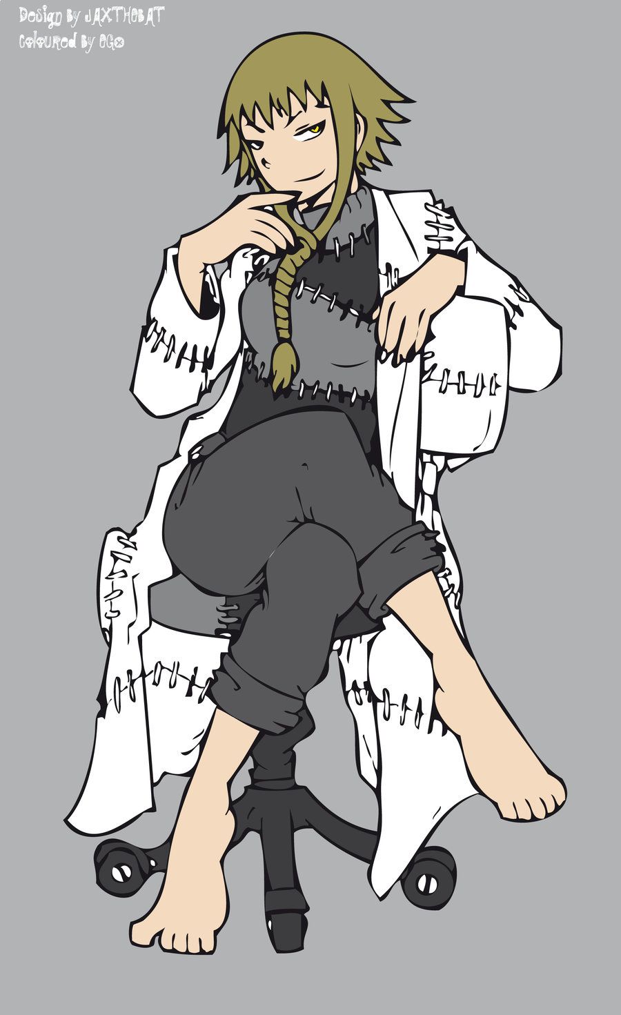 900x1471  medusag2 - Soul Eater Medusa Transparent PNG - 724x1050 - скачать бесплатно на CalePng